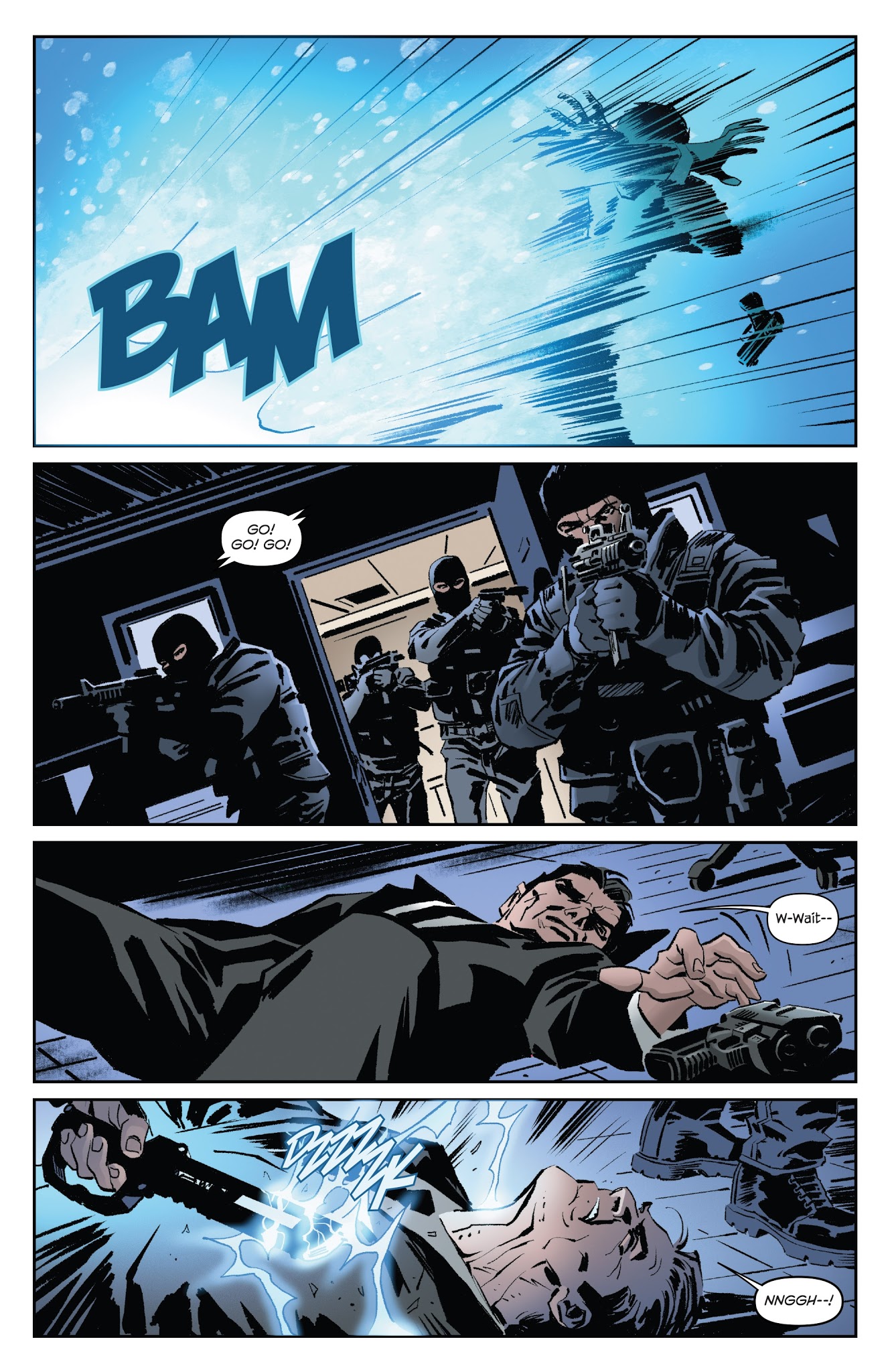 Read online James Bond: Kill Chain comic -  Issue #4 - 12