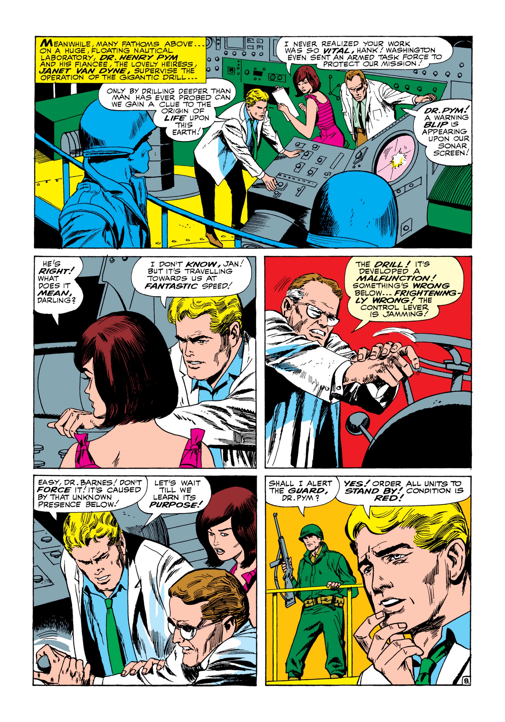 Read online Marvel Masterworks: The Sub-Mariner comic -  Issue # TPB 1 (Part 2) - 27
