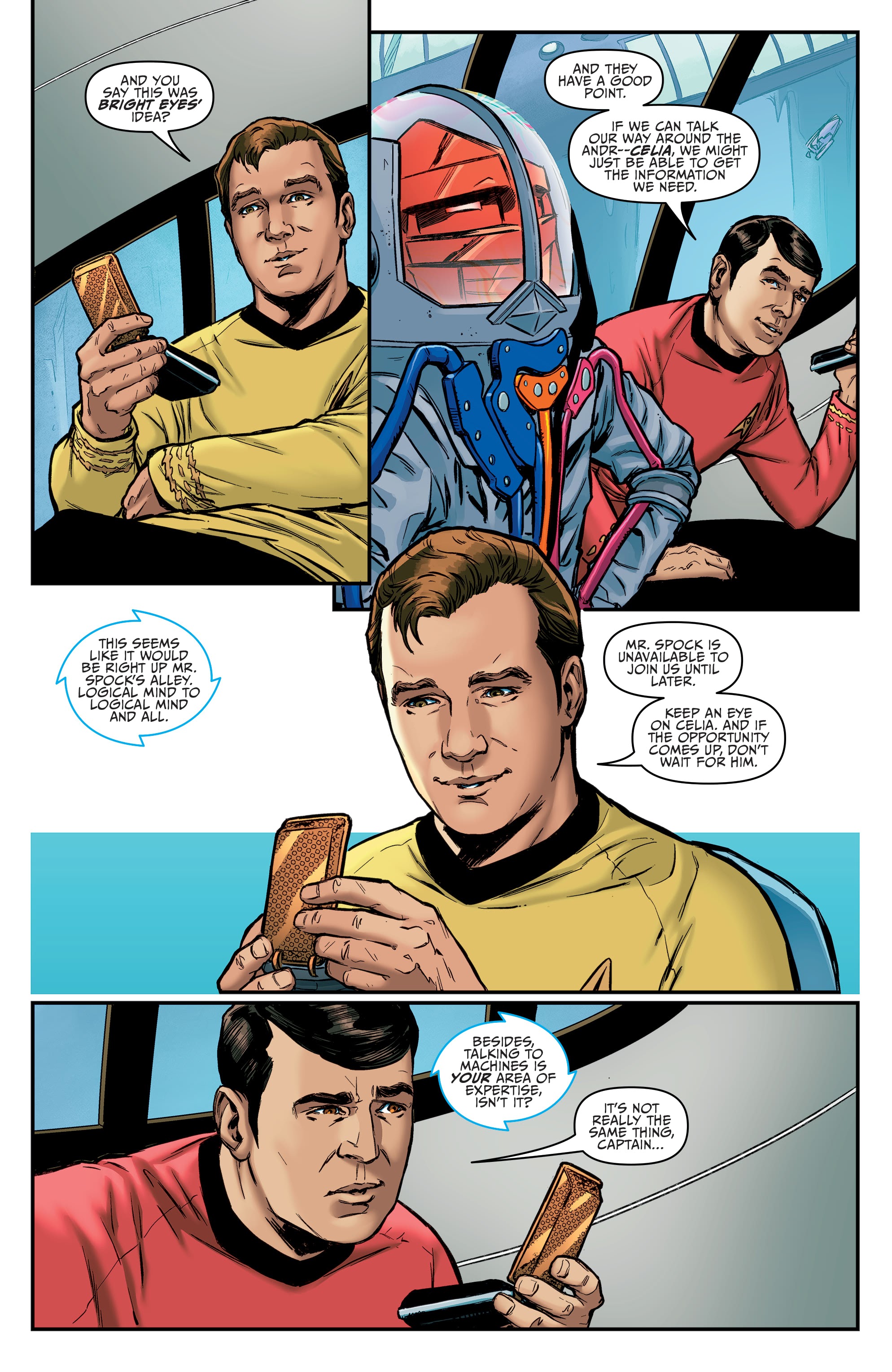 Read online Star Trek: Year Five comic -  Issue #16 - 10