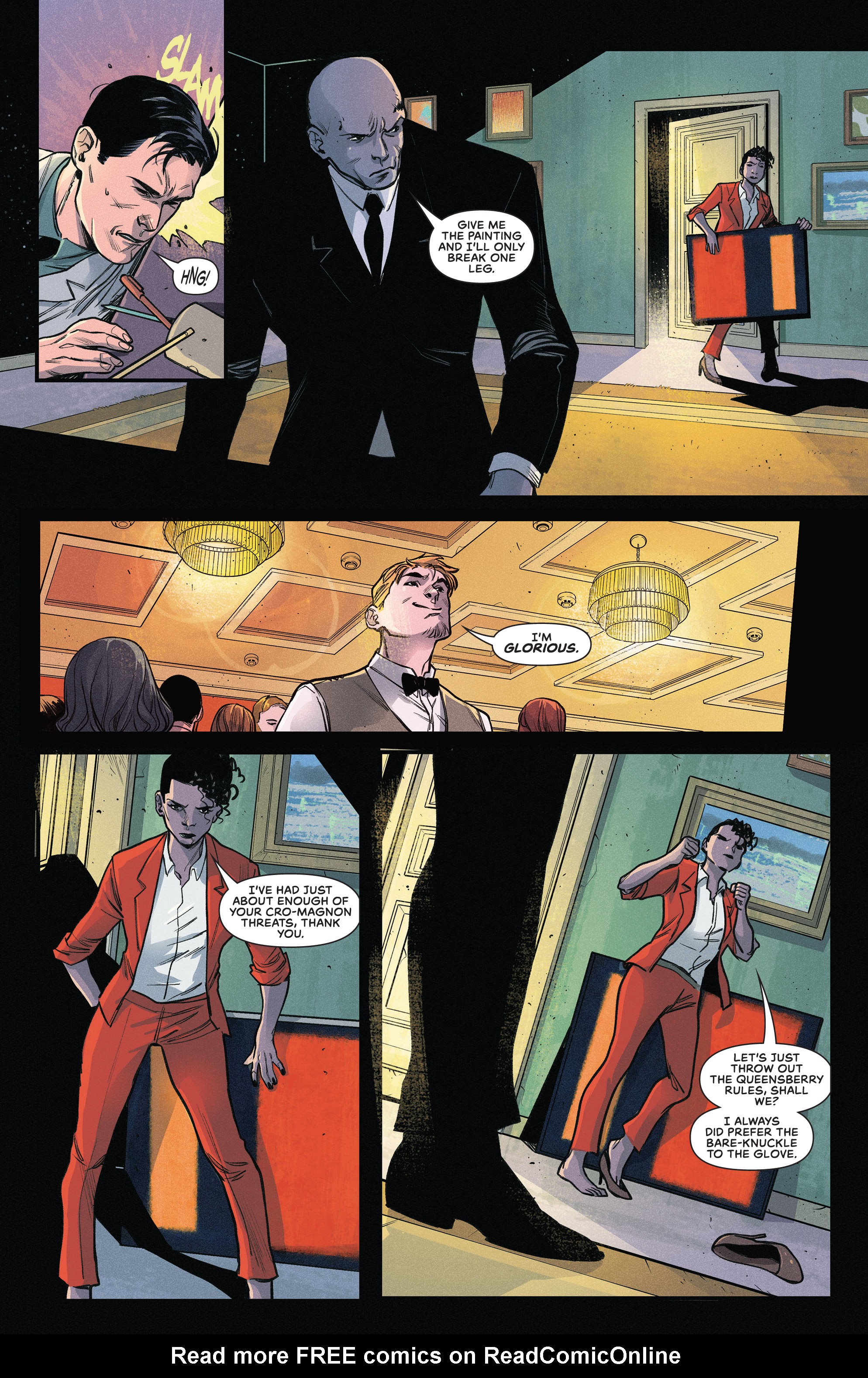 Read online James Bond (2019) comic -  Issue #3 - 9