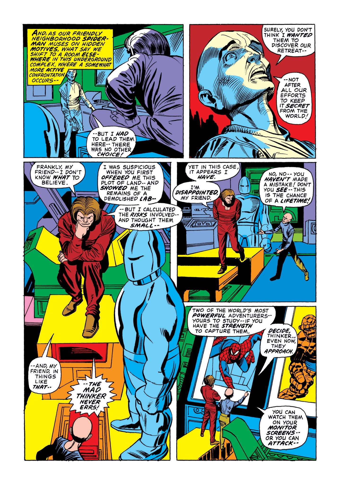 Read online Marvel Masterworks: Marvel Team-Up comic -  Issue # TPB 1 (Part 2) - 29