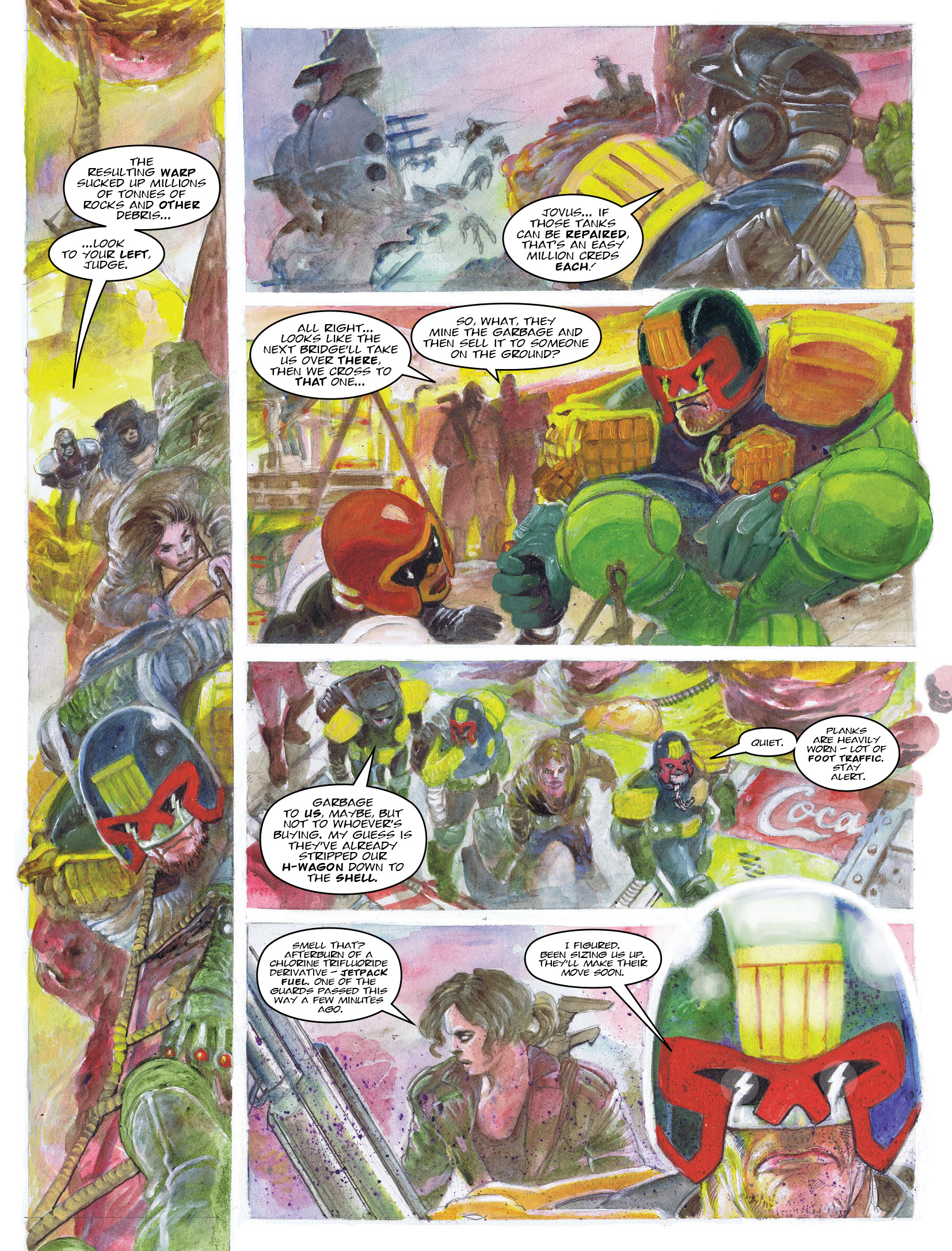 Read online 2000 AD comic -  Issue #2214 - 5