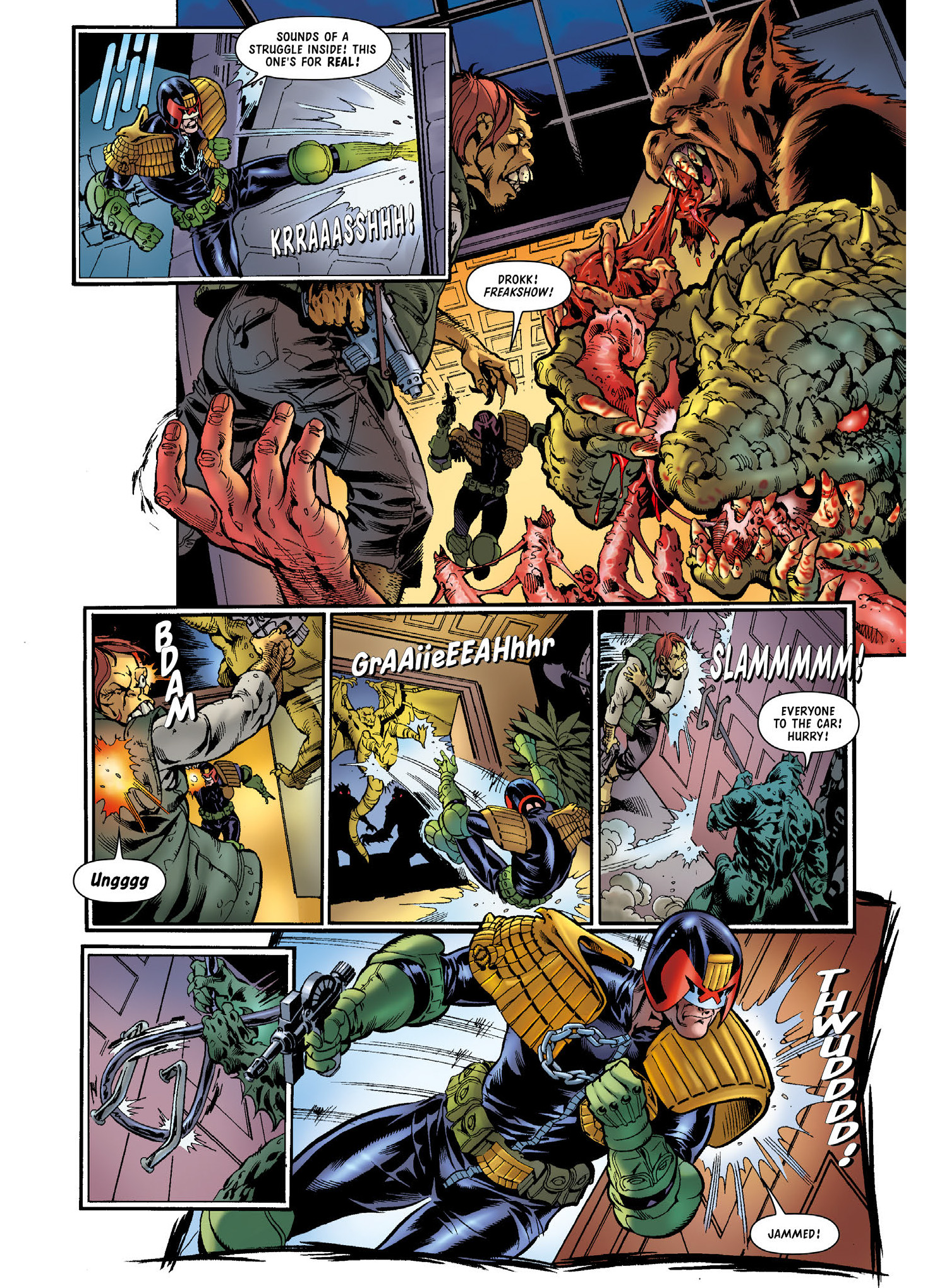 Read online Judge Dredd Megazine (Vol. 5) comic -  Issue #400 - 105