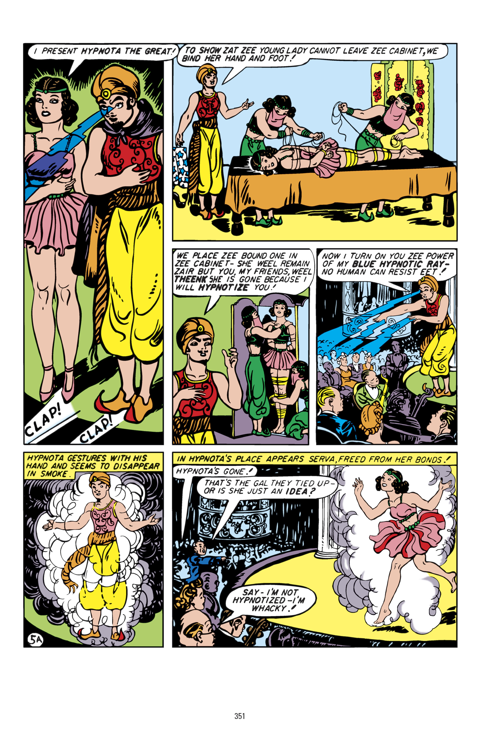 Read online Wonder Woman: The Golden Age comic -  Issue # TPB 3 (Part 4) - 52