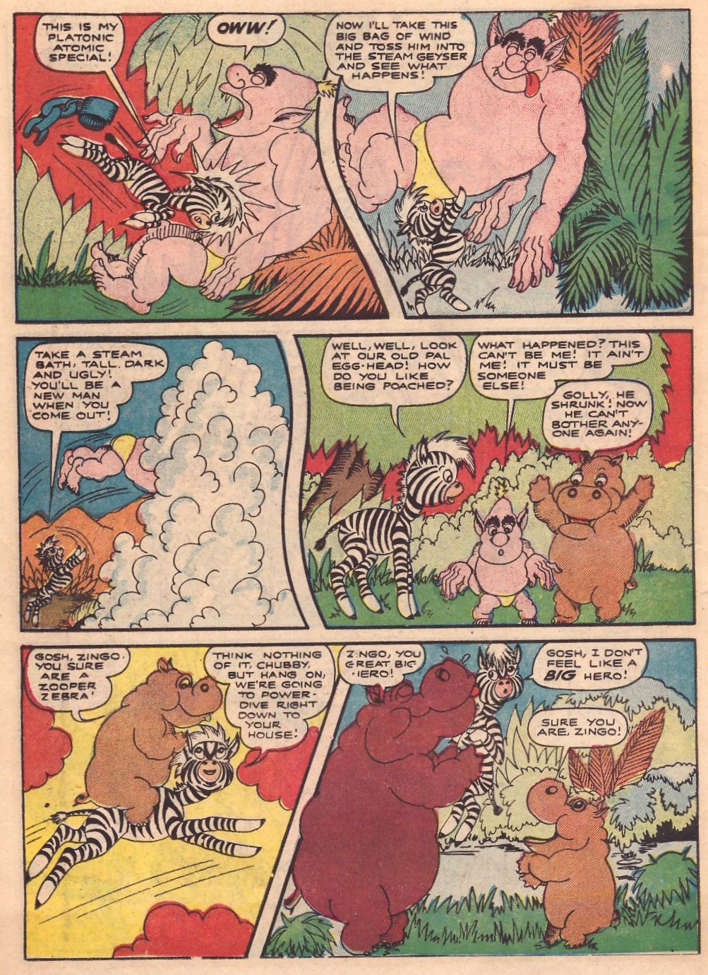 Read online Billy Bunny comic -  Issue #4 - 16