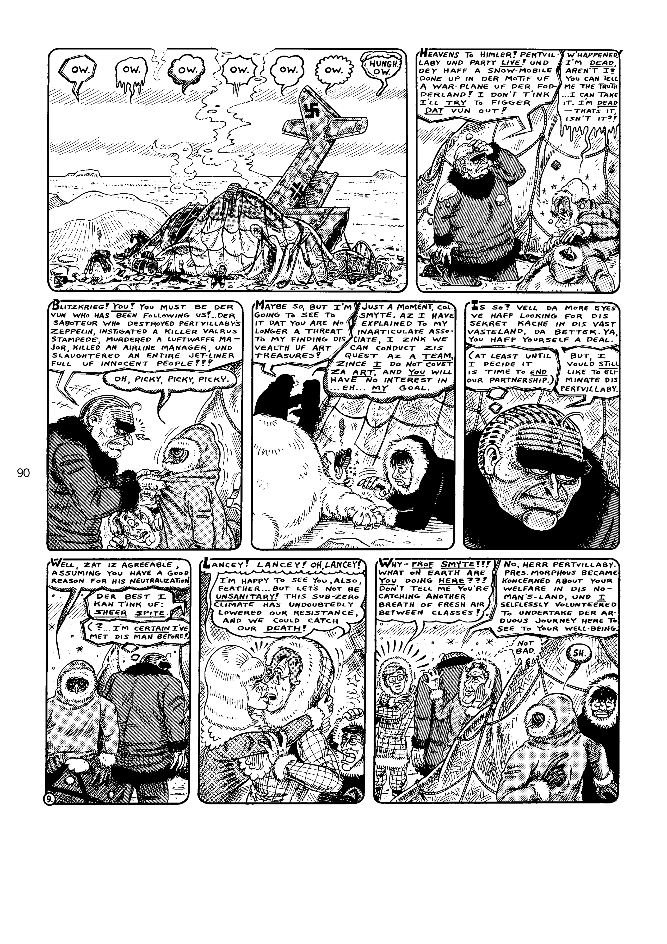 Read online The Complete Pertwillaby Papers comic -  Issue # TPB (Part 1) - 92