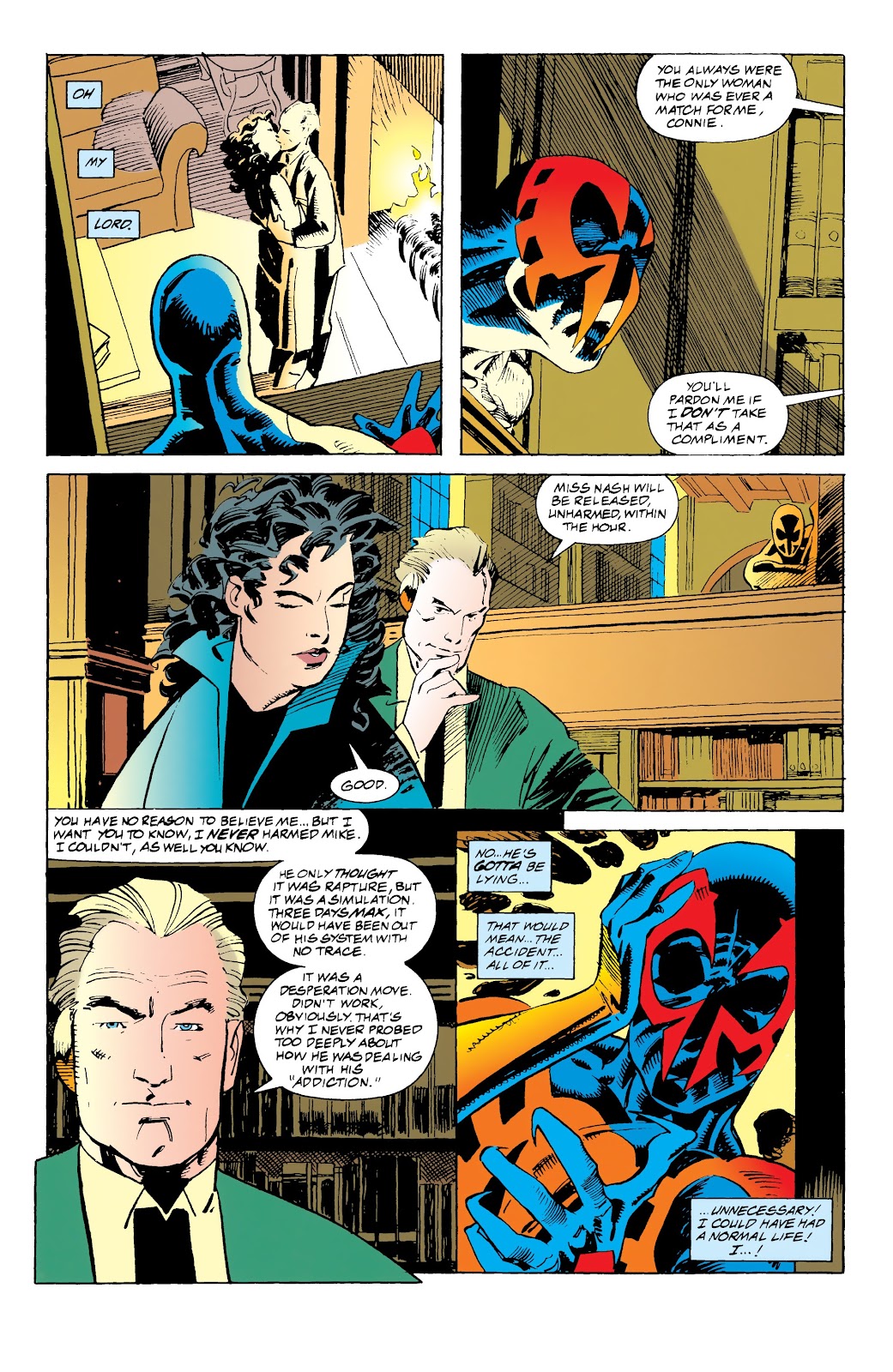 Spider-Man 2099 (1992) issue 25 - Page 20