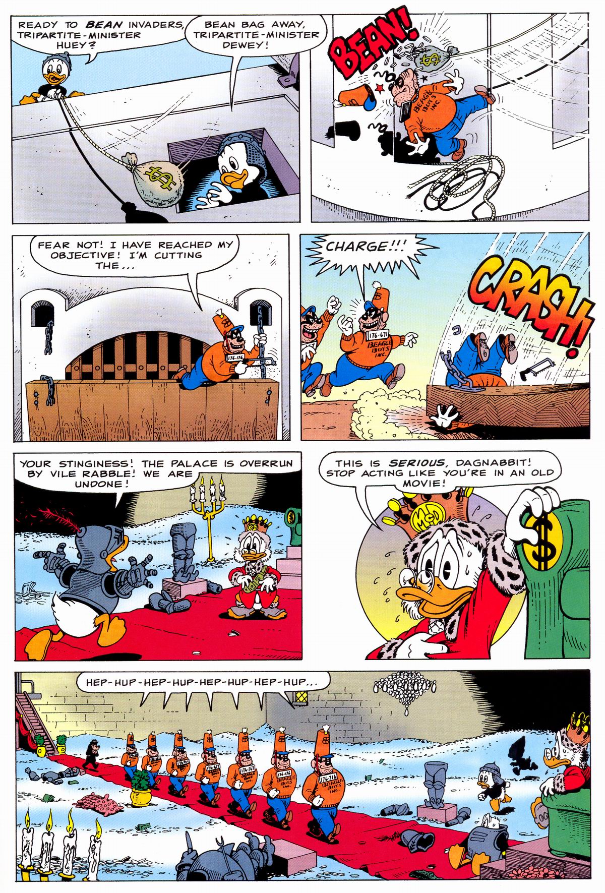 Read online Uncle Scrooge (1953) comic -  Issue #331 - 21