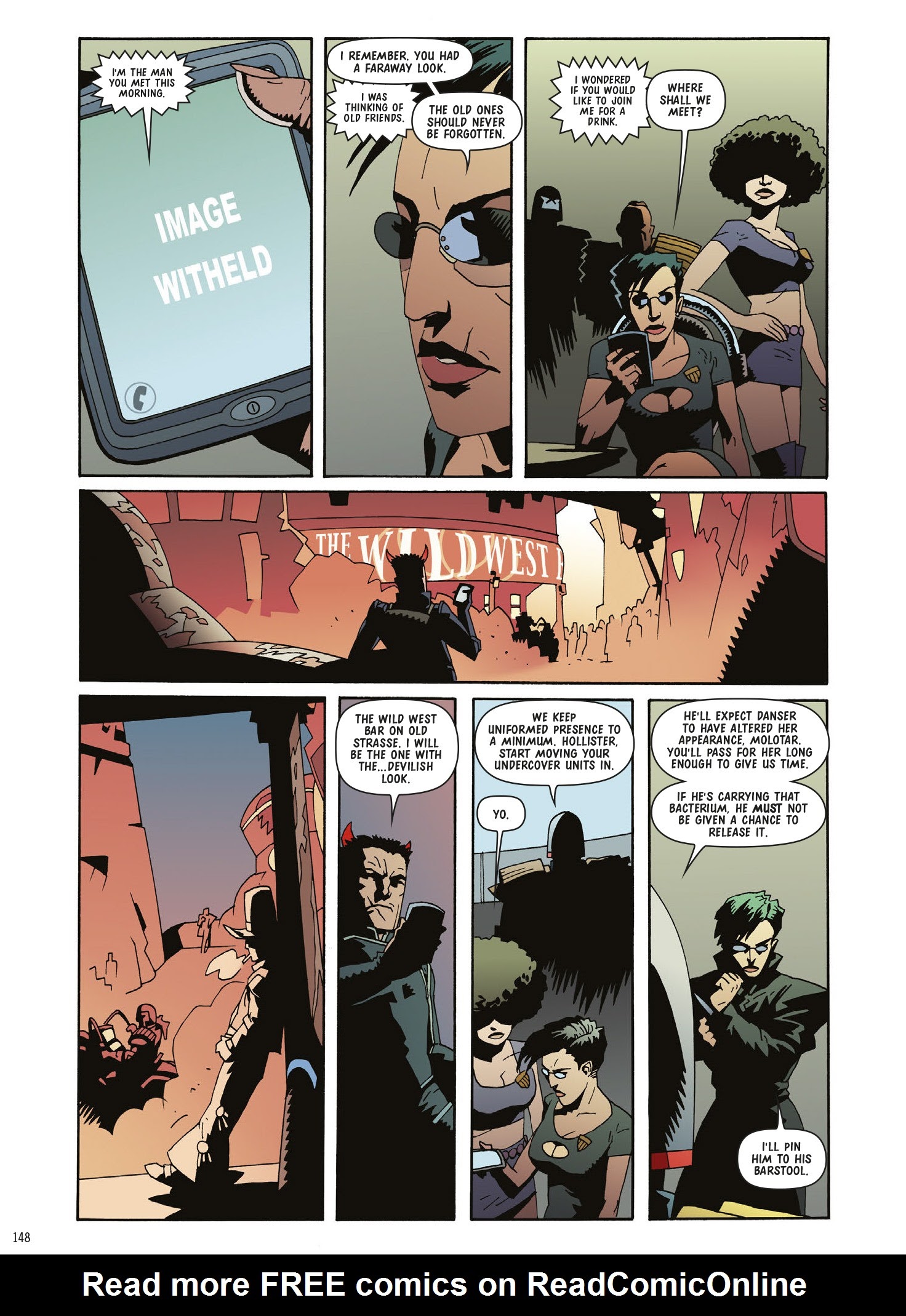 Read online Judge Dredd: The Complete Case Files comic -  Issue # TPB 35 (Part 2) - 51