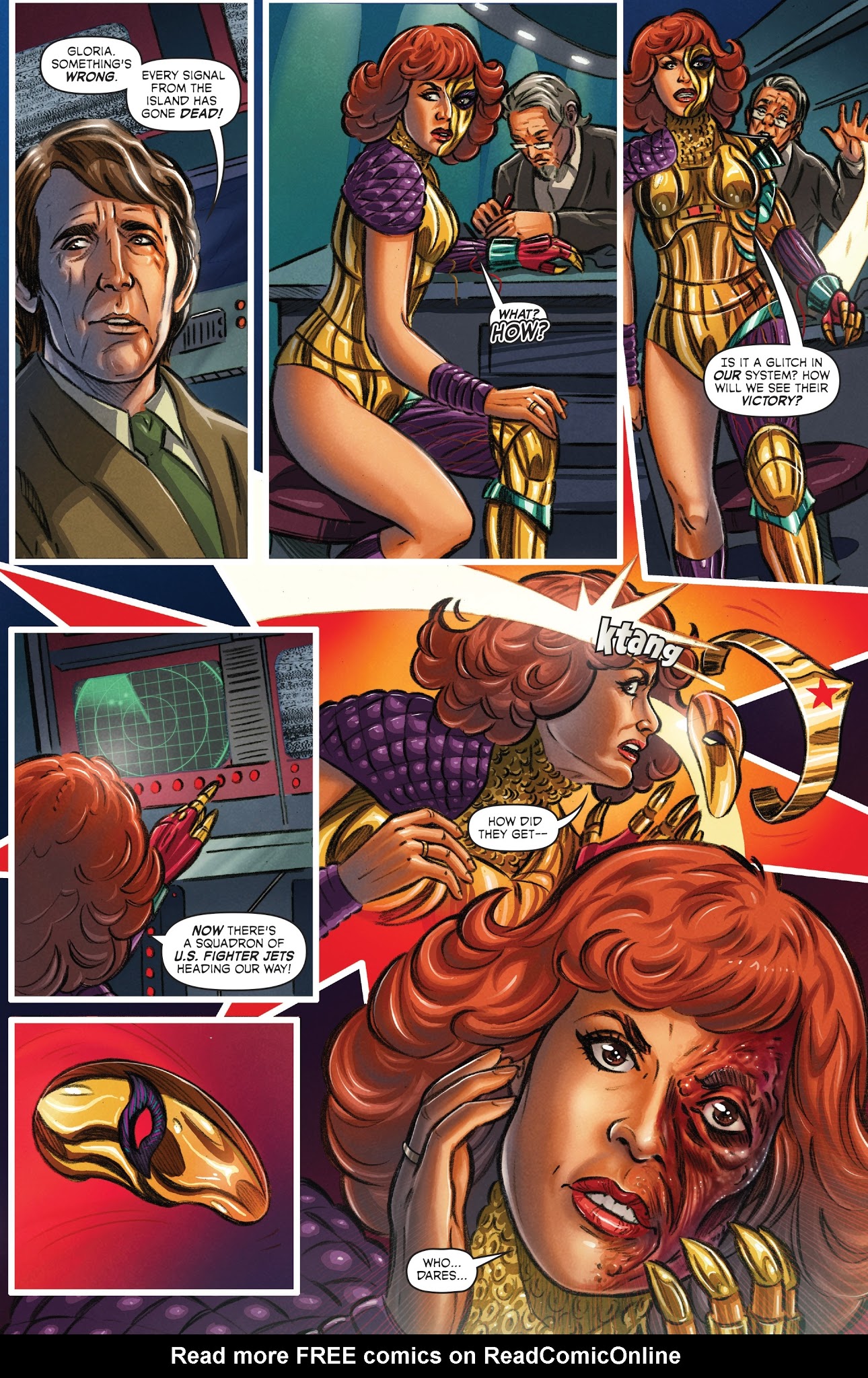 Read online Wonder Woman '77 Meets The Bionic Woman comic -  Issue #6 - 17