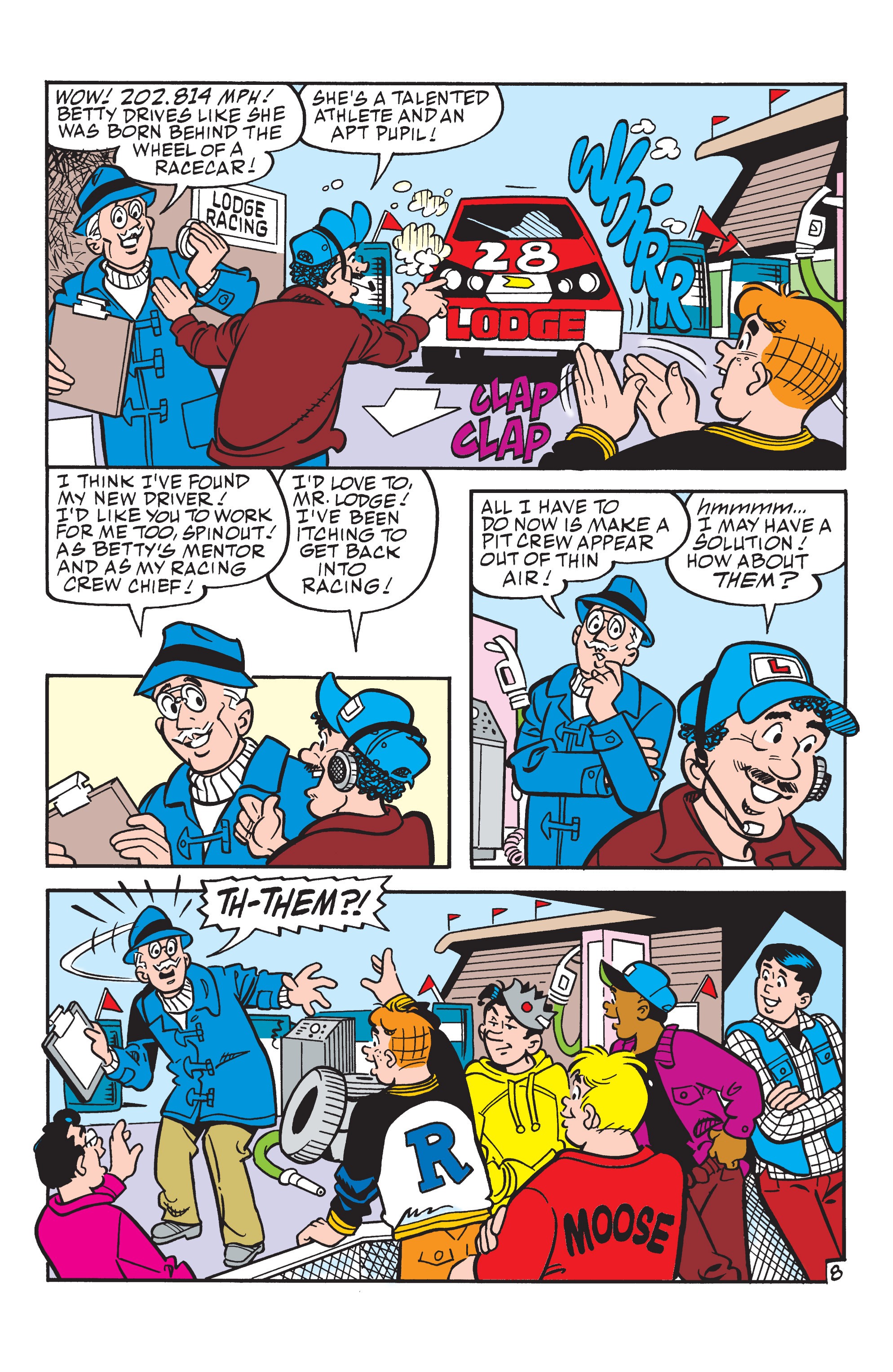 Read online Archie (1960) comic -  Issue #572 - 9