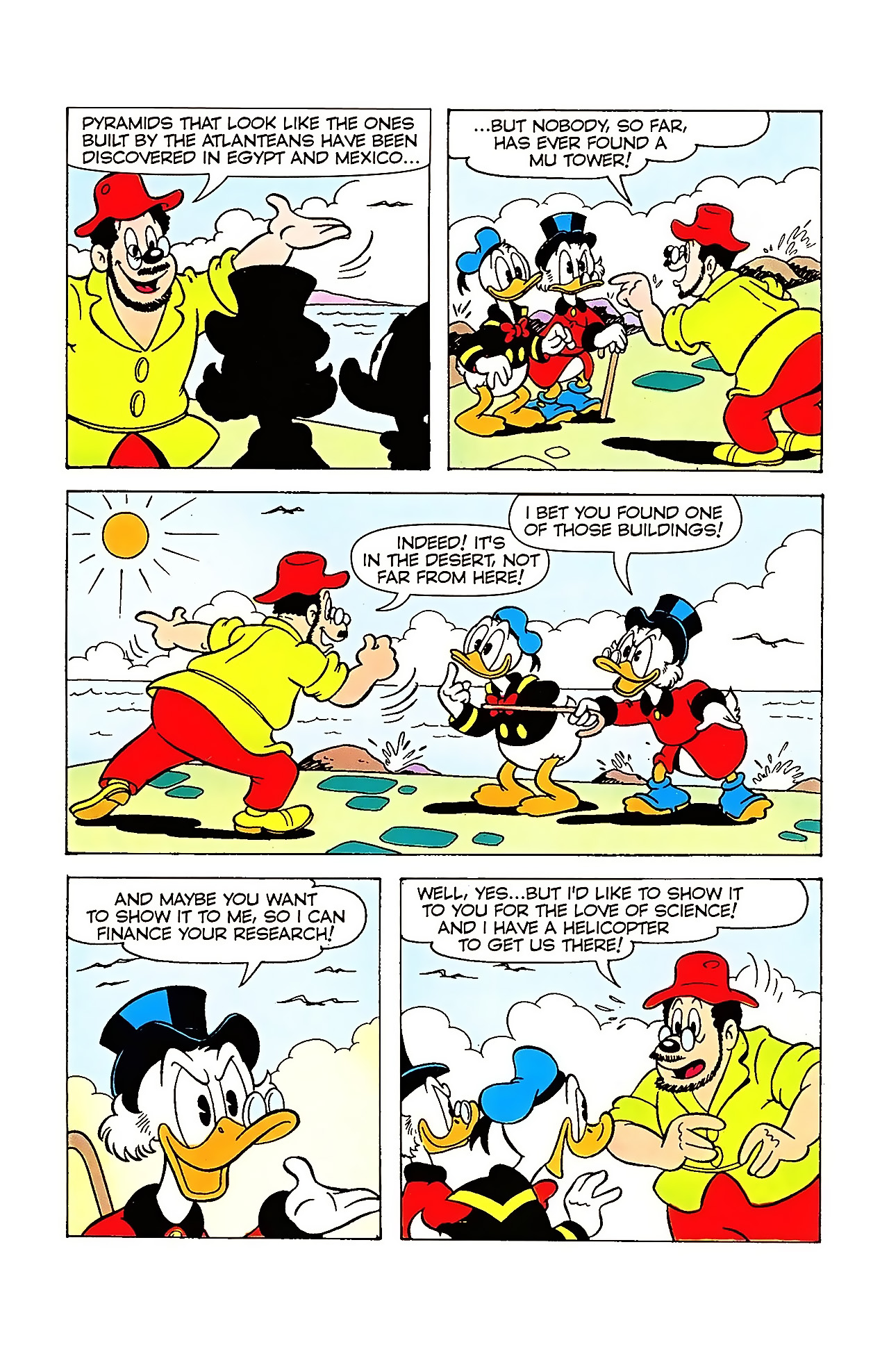 Read online Uncle Scrooge (2009) comic -  Issue #391 - 12