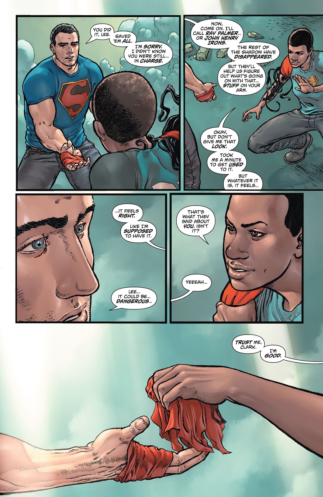 Action Comics (2011) issue 44 - Page 18