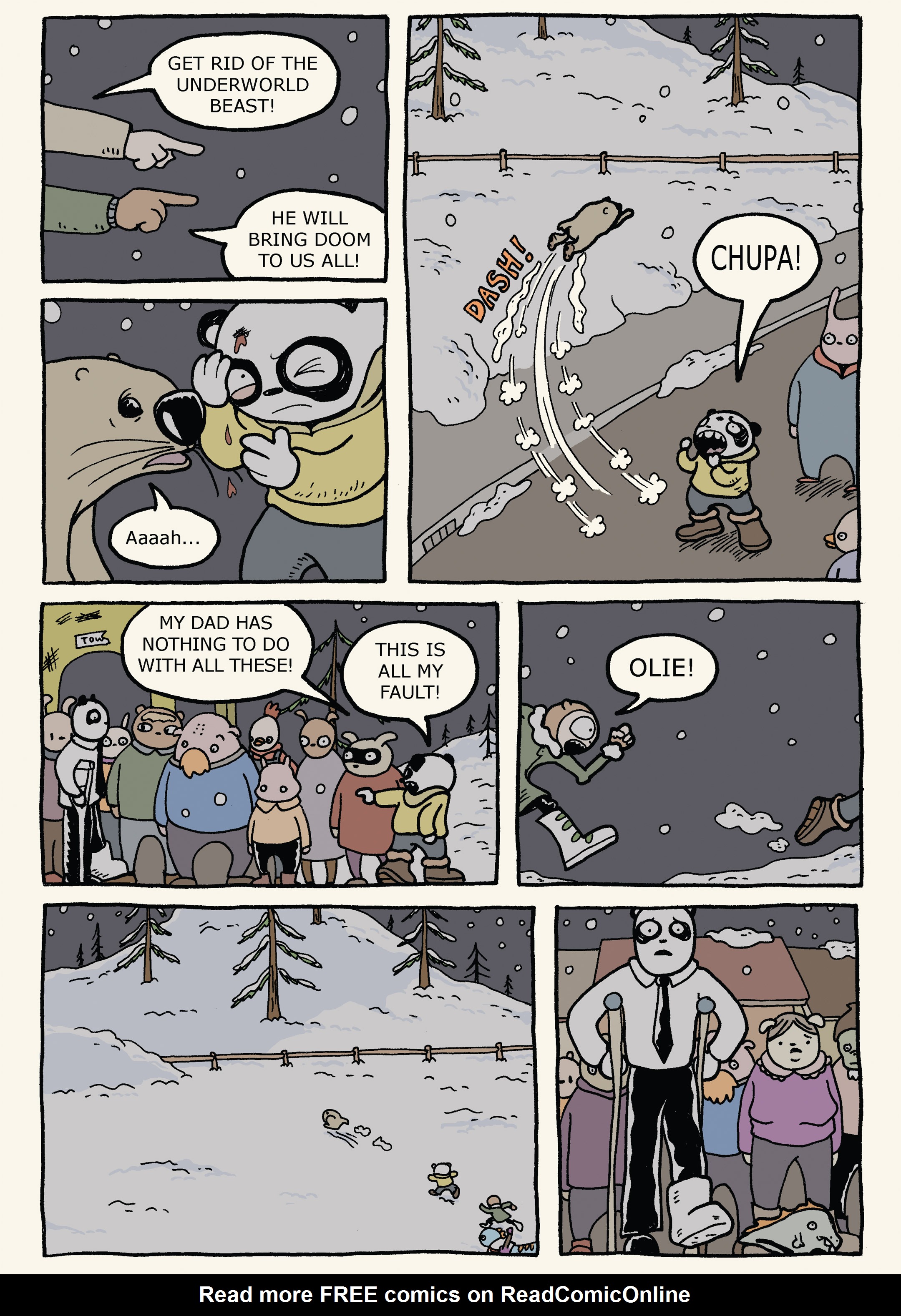 Read online Splendour in the Snow comic -  Issue # TPB (Part 2) - 95