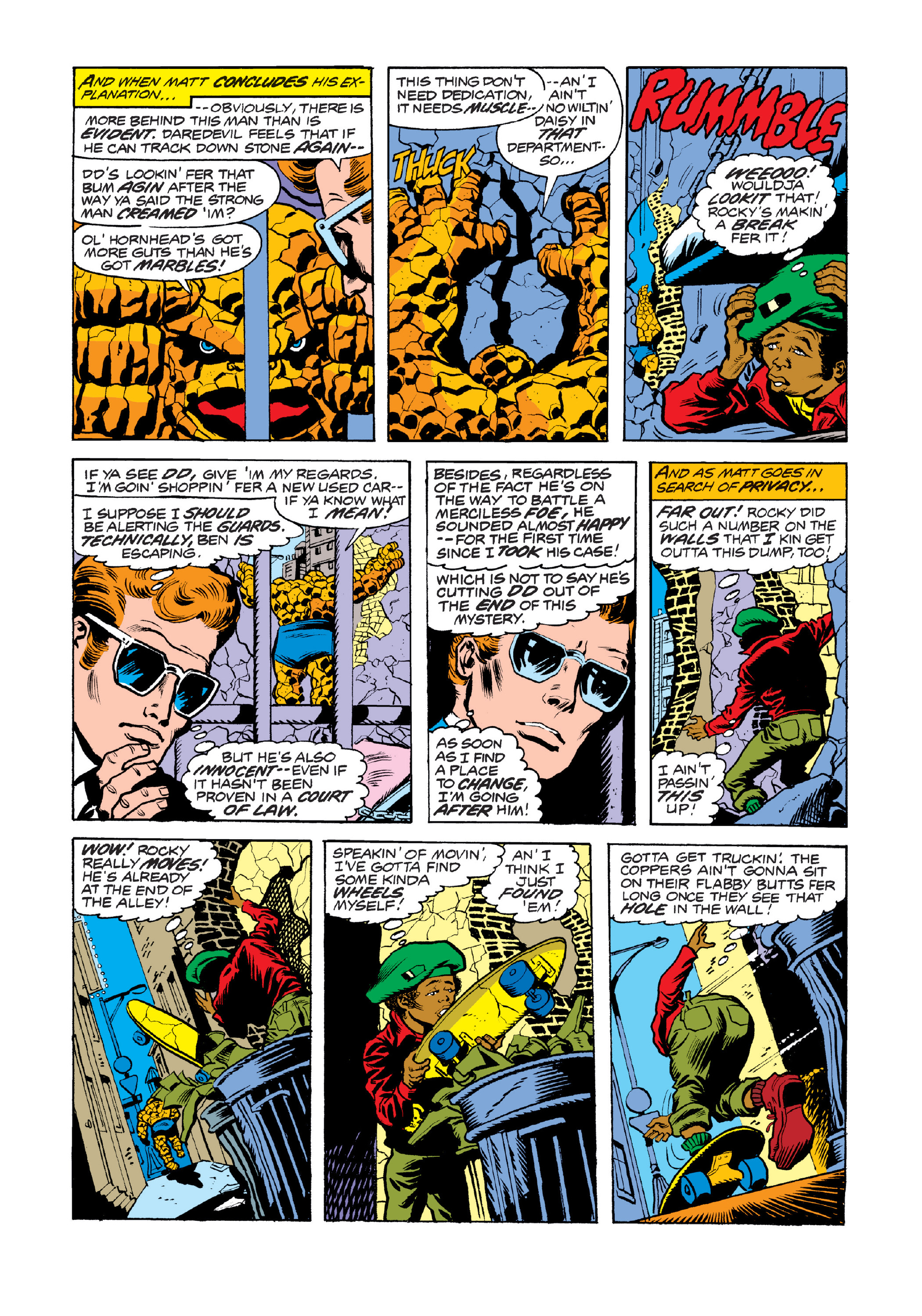 Read online Marvel Masterworks: Marvel Two-In-One comic -  Issue # TPB 4 (Part 2) - 7