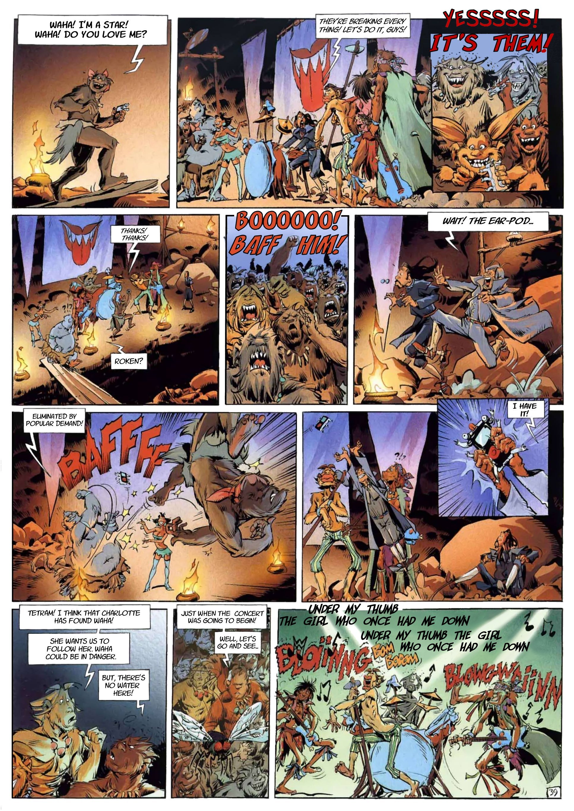 Read online Trolls of Troy comic -  Issue #8 - 43
