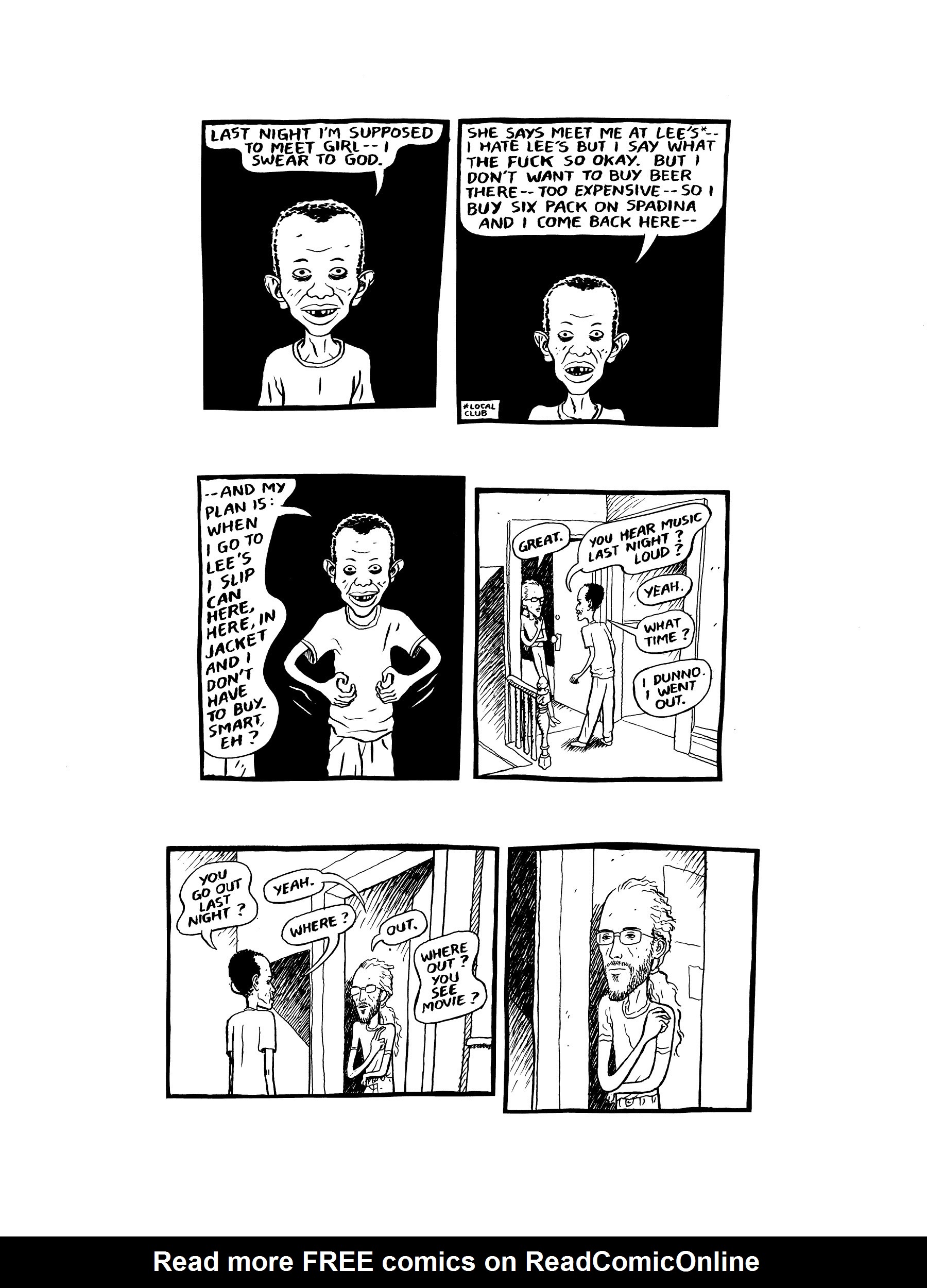 Read online Little Man: Short Strips 1980 - 1995 comic -  Issue # TPB (Part 2) - 45