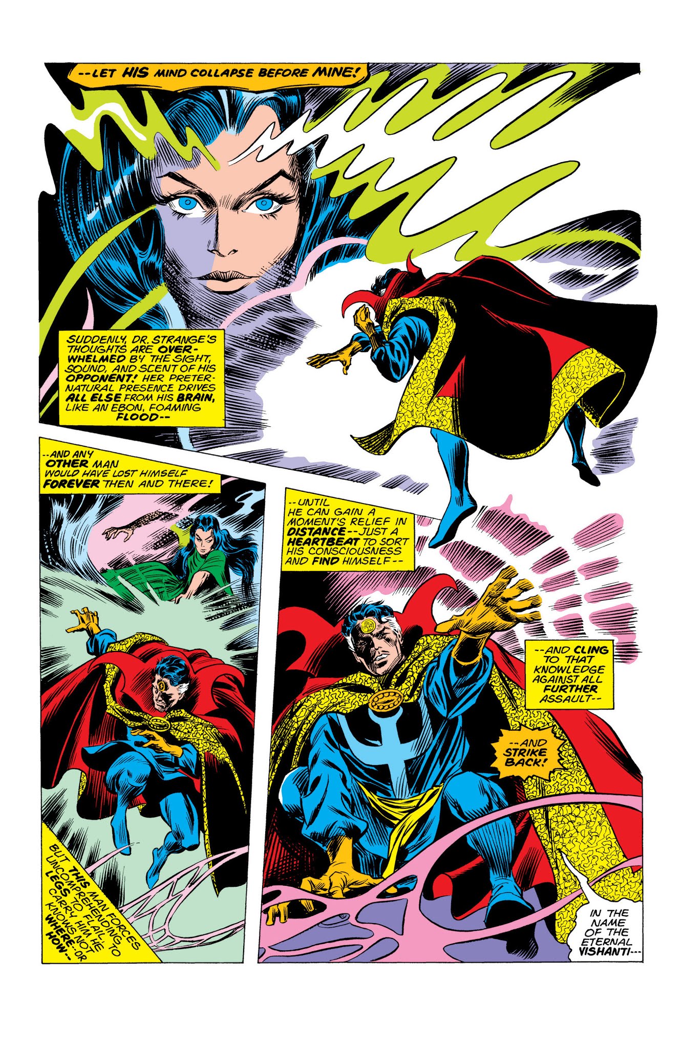 Read online Marvel Masterworks: Doctor Strange comic -  Issue # TPB 5 (Part 3) - 15