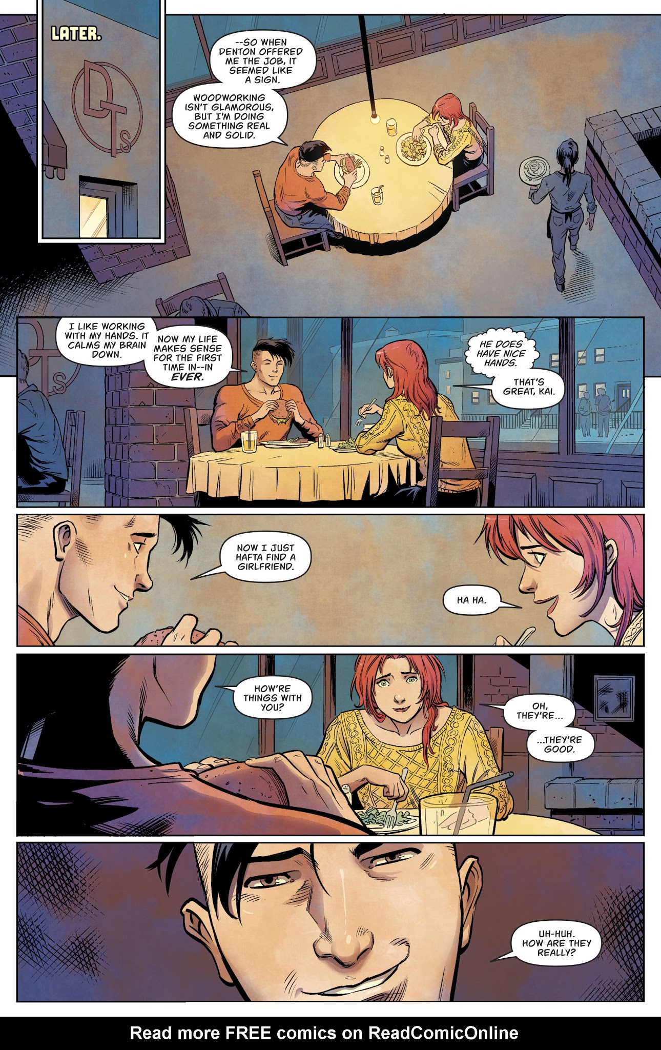 Read online Batgirl (2016) comic -  Issue #22 - 10