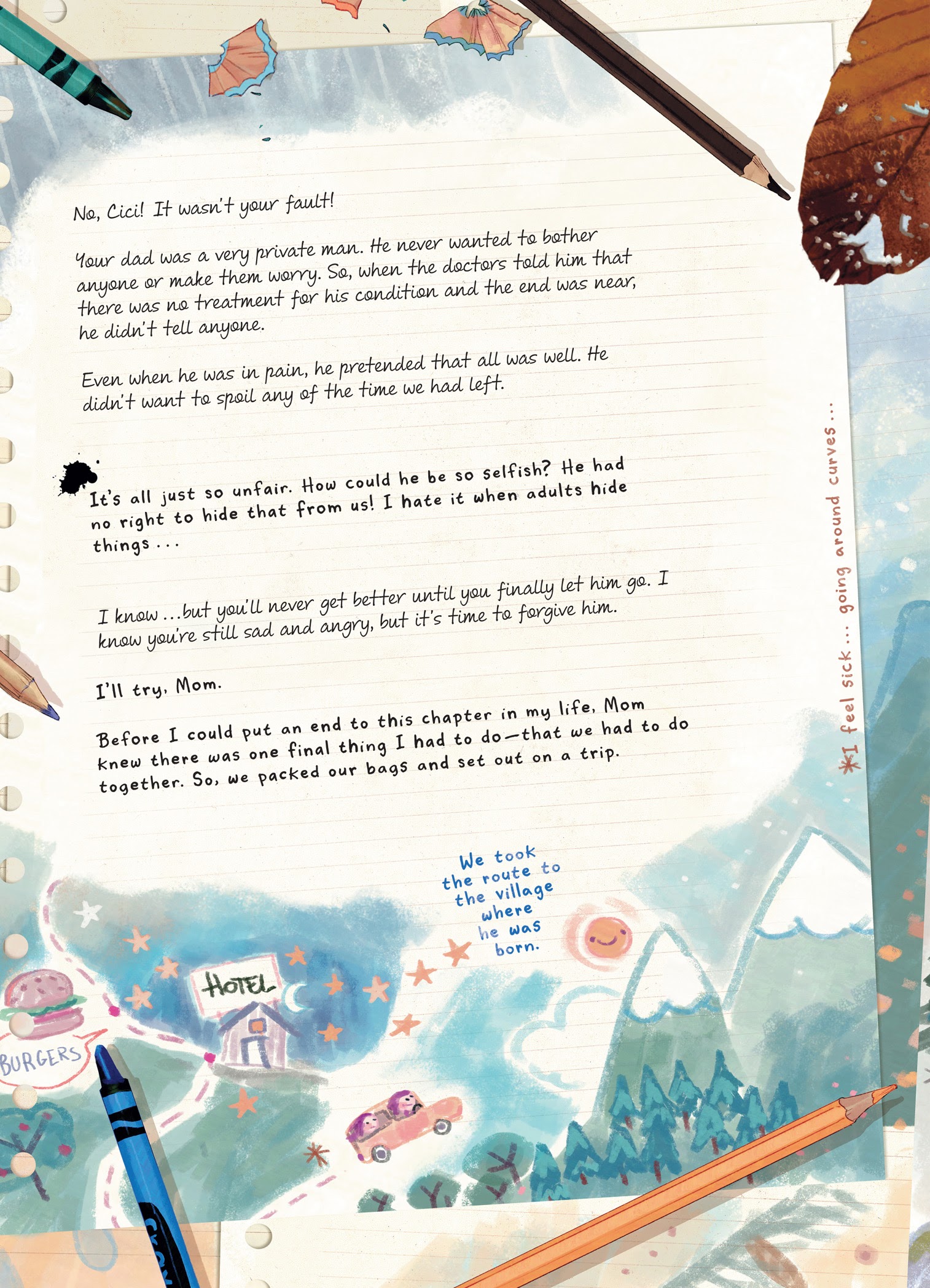 Read online Cici's Journal: The Adventures of a Writer-in-Training comic -  Issue # TPB 2 (Part 2) - 97