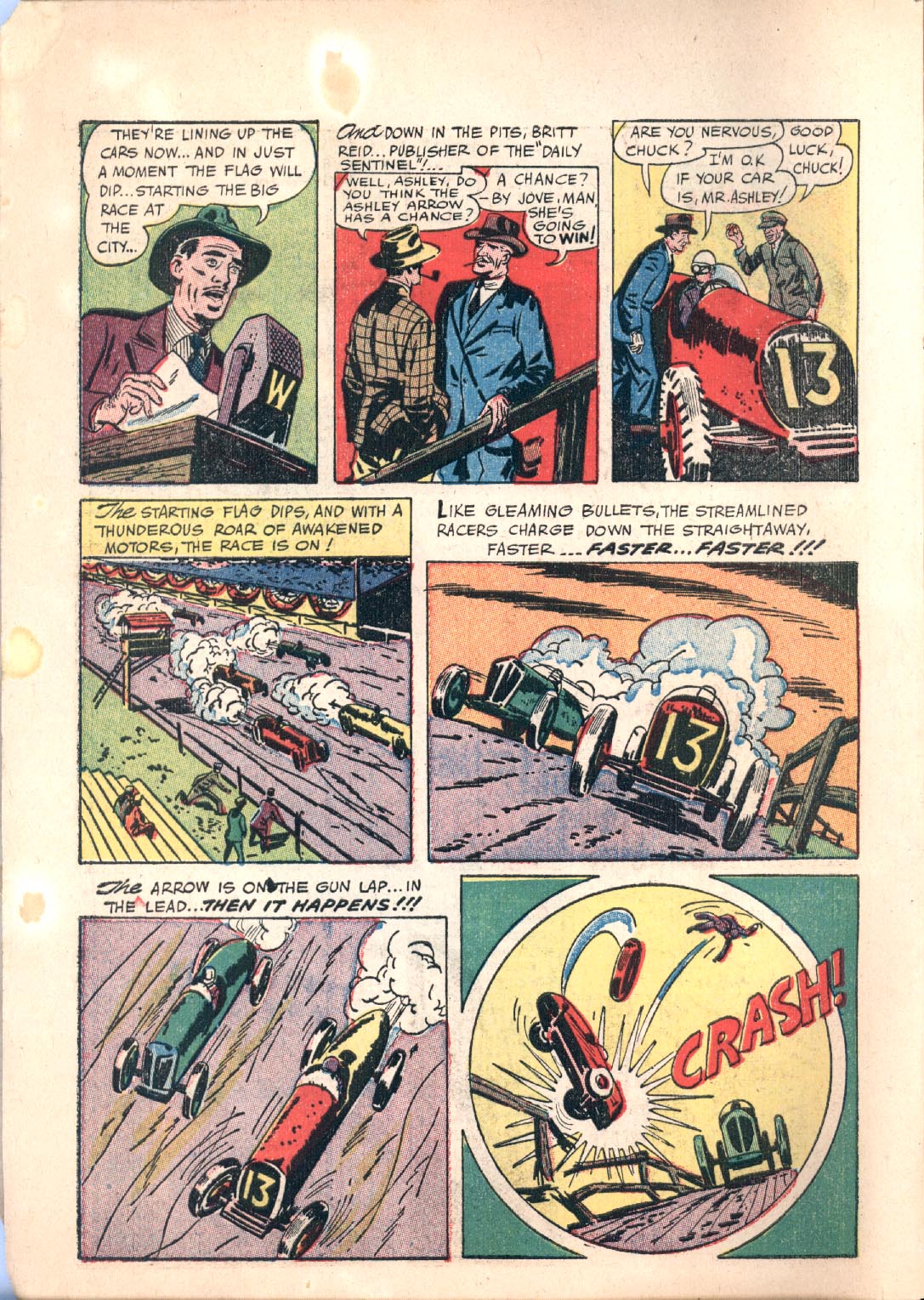 Read online Green Hornet Comics comic -  Issue #30 - 4
