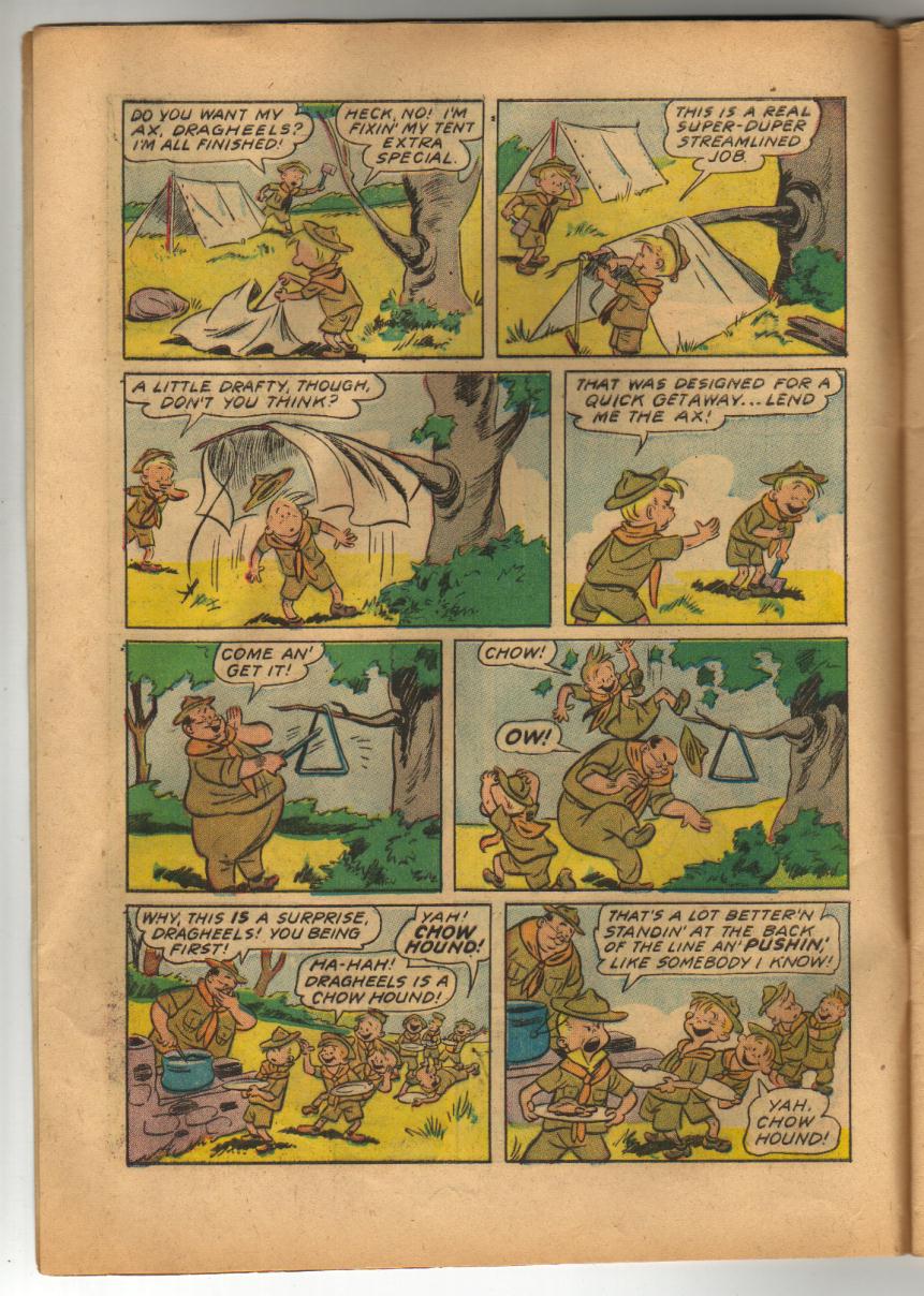 Read online Four Color Comics comic -  Issue #321 - 6