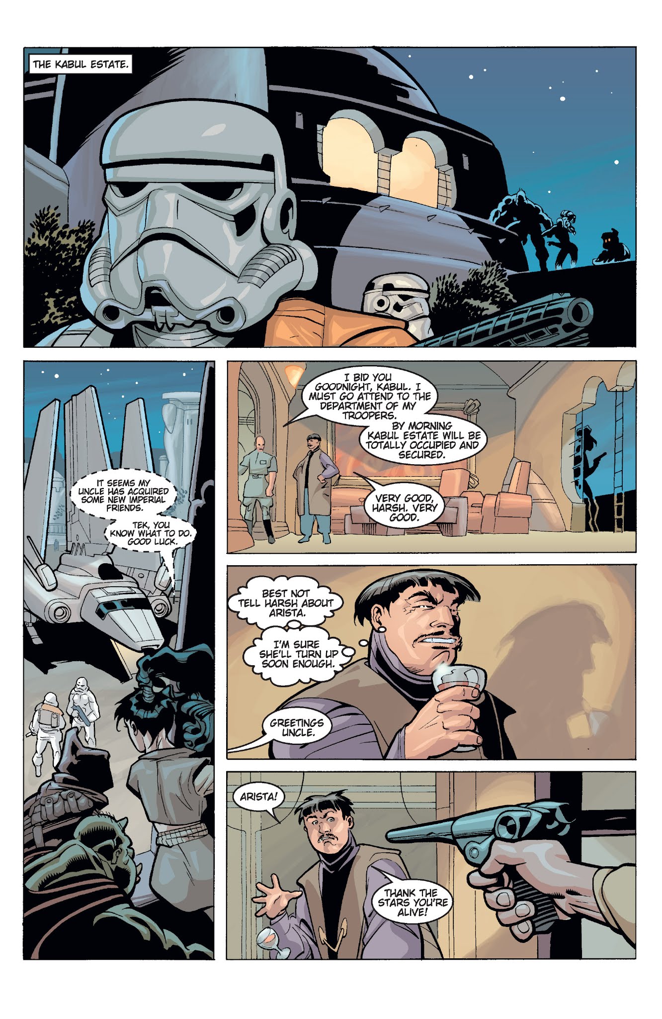 Read online Star Wars Legends: The New Republic - Epic Collection comic -  Issue # TPB 1 (Part 5) - 20