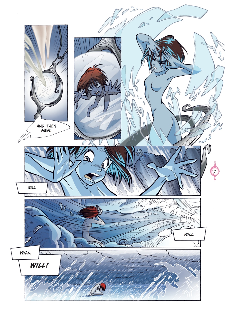 Read online W.i.t.c.h. Graphic Novels comic -  Issue # TPB 1 - 8
