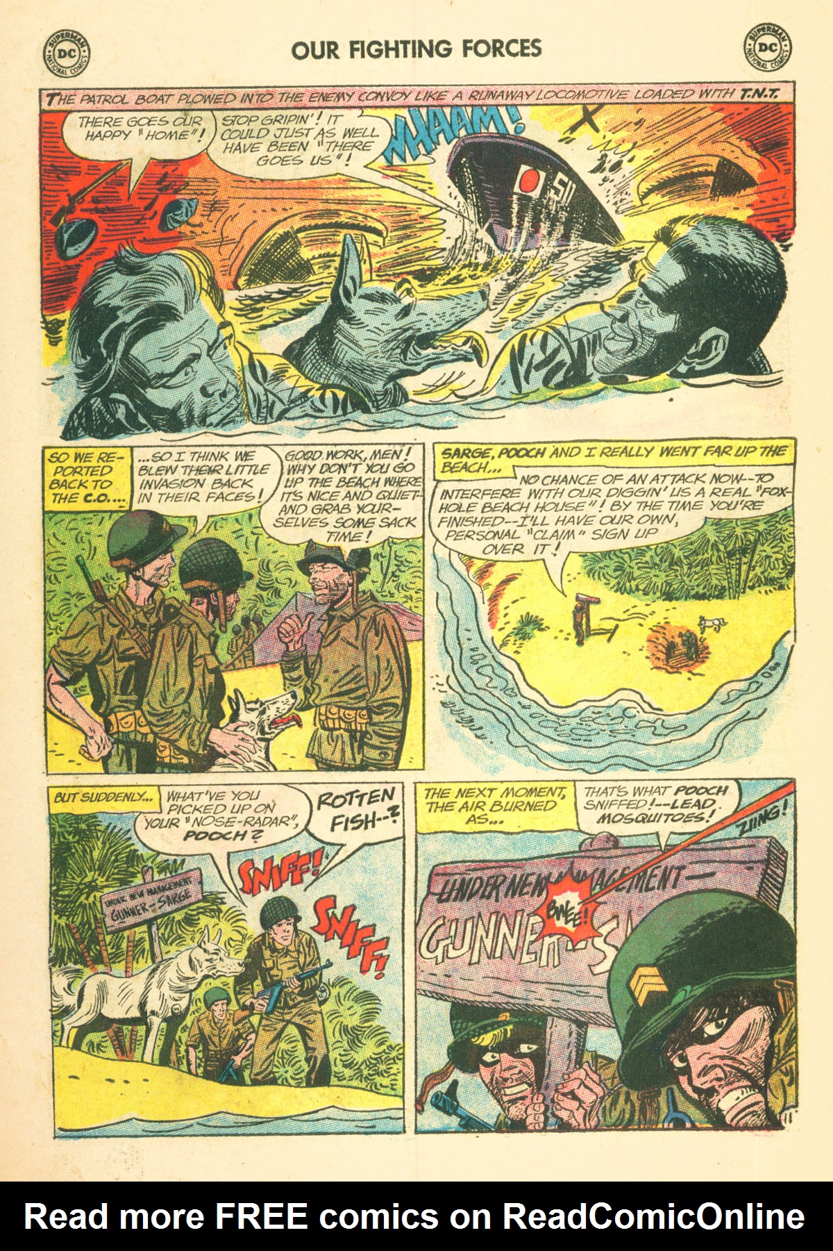 Read online Our Fighting Forces comic -  Issue #77 - 30