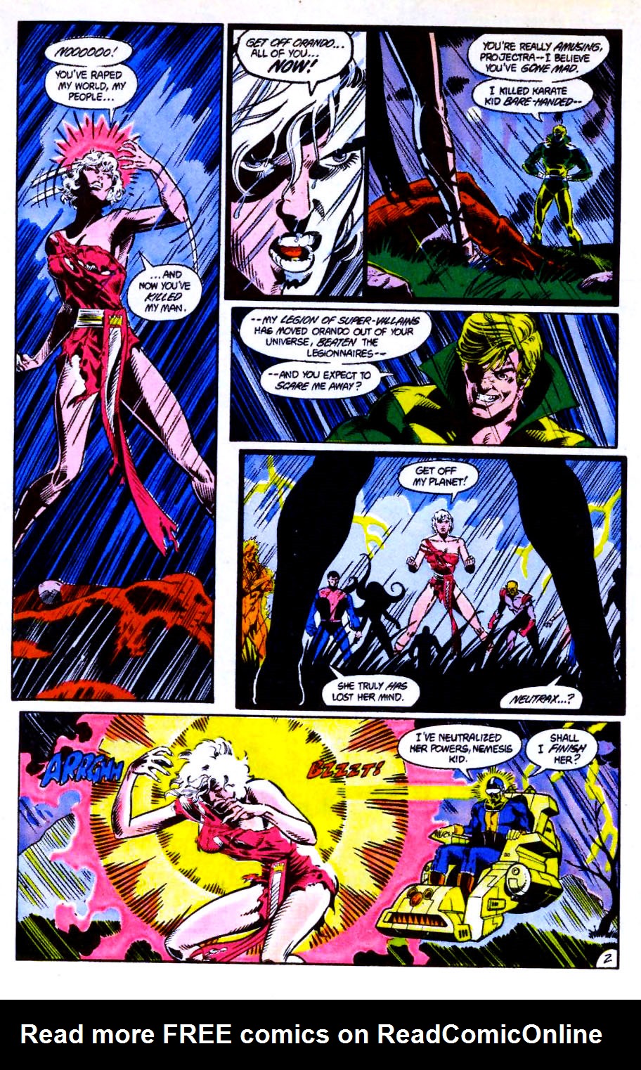 Read online Tales of the Legion comic -  Issue #330 - 3