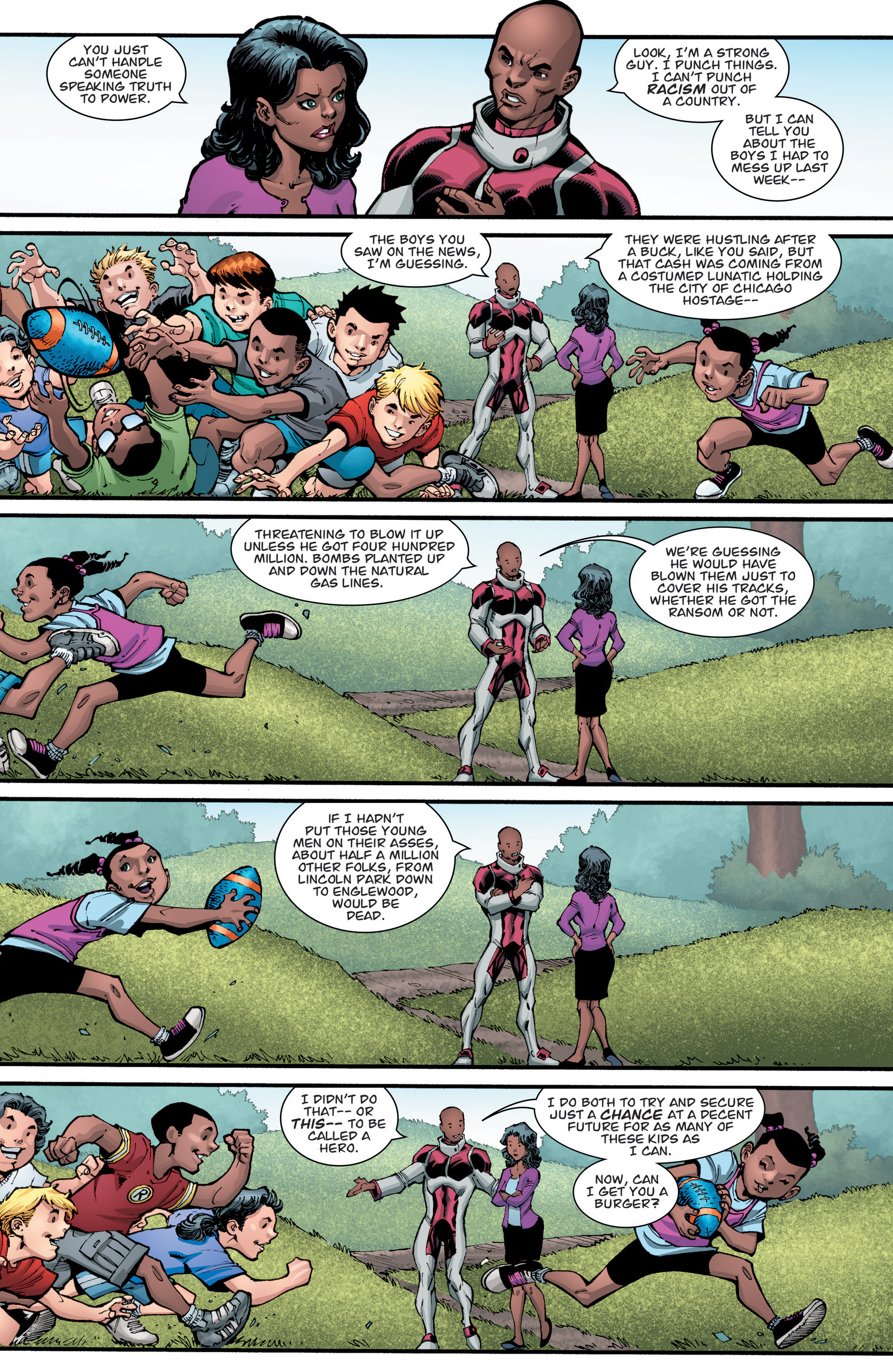 Read online Invincible Universe comic -  Issue #11 - 9