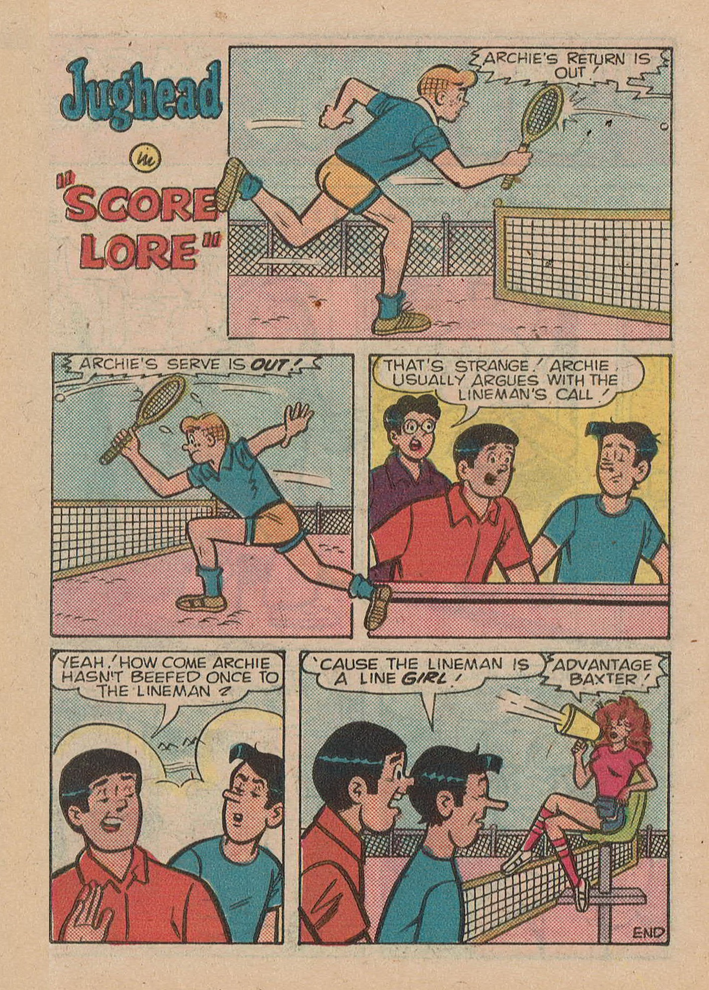 Read online Archie's Story & Game Digest Magazine comic -  Issue #7 - 55