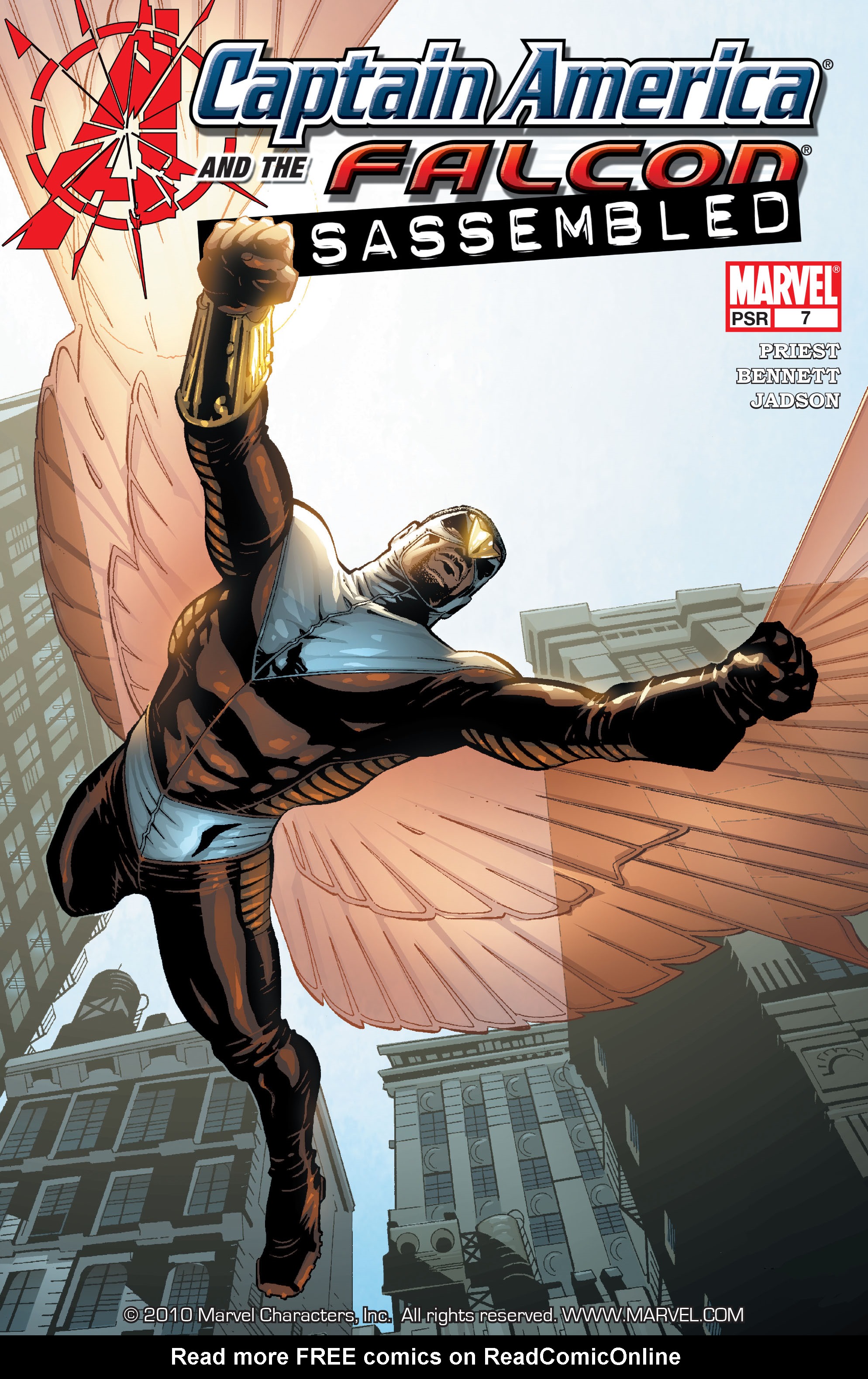 Read online Captain America & the Falcon comic -  Issue #7 - 1