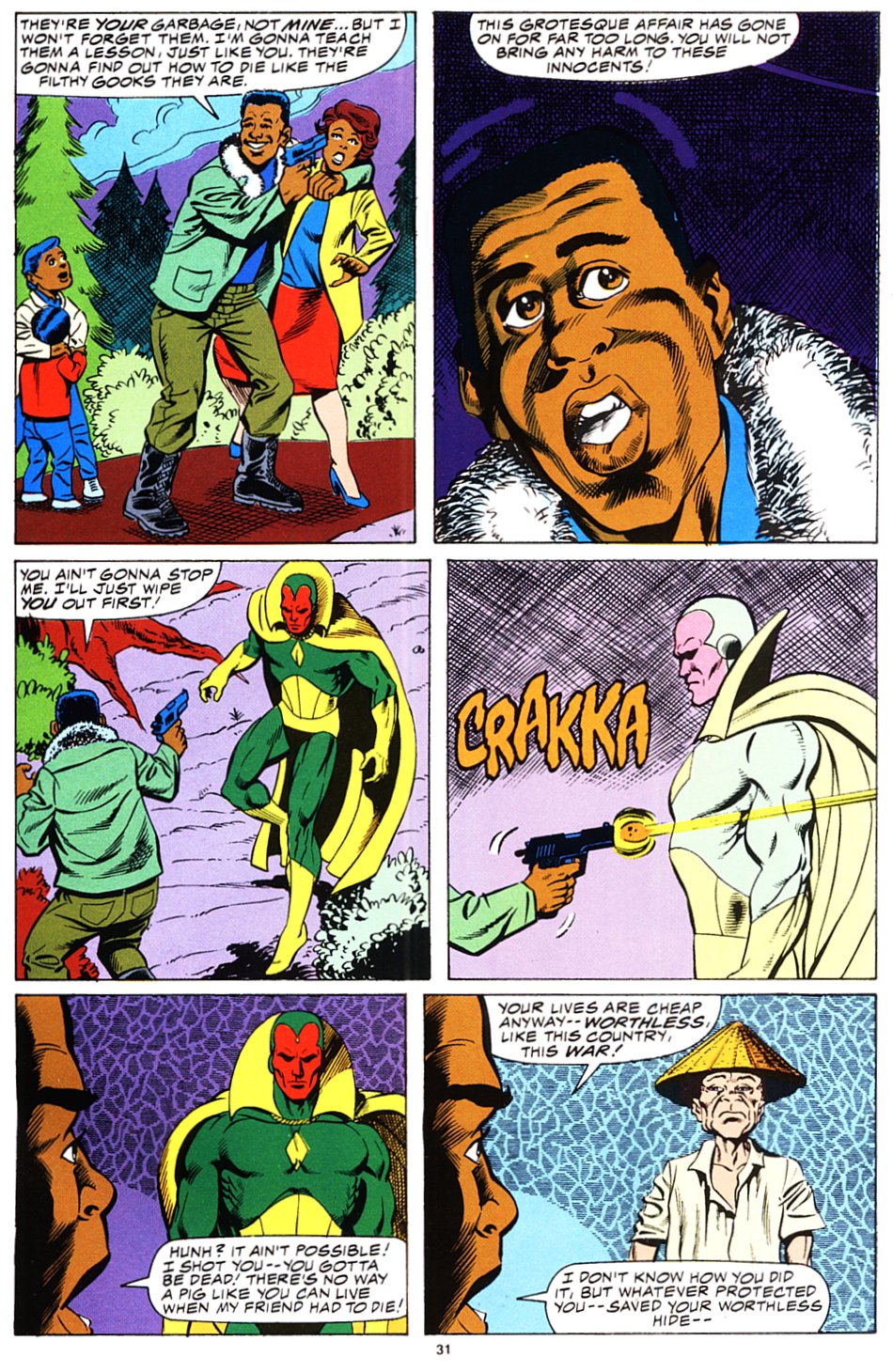 Read online Marvel Fanfare (1982) comic -  Issue #48 - 31