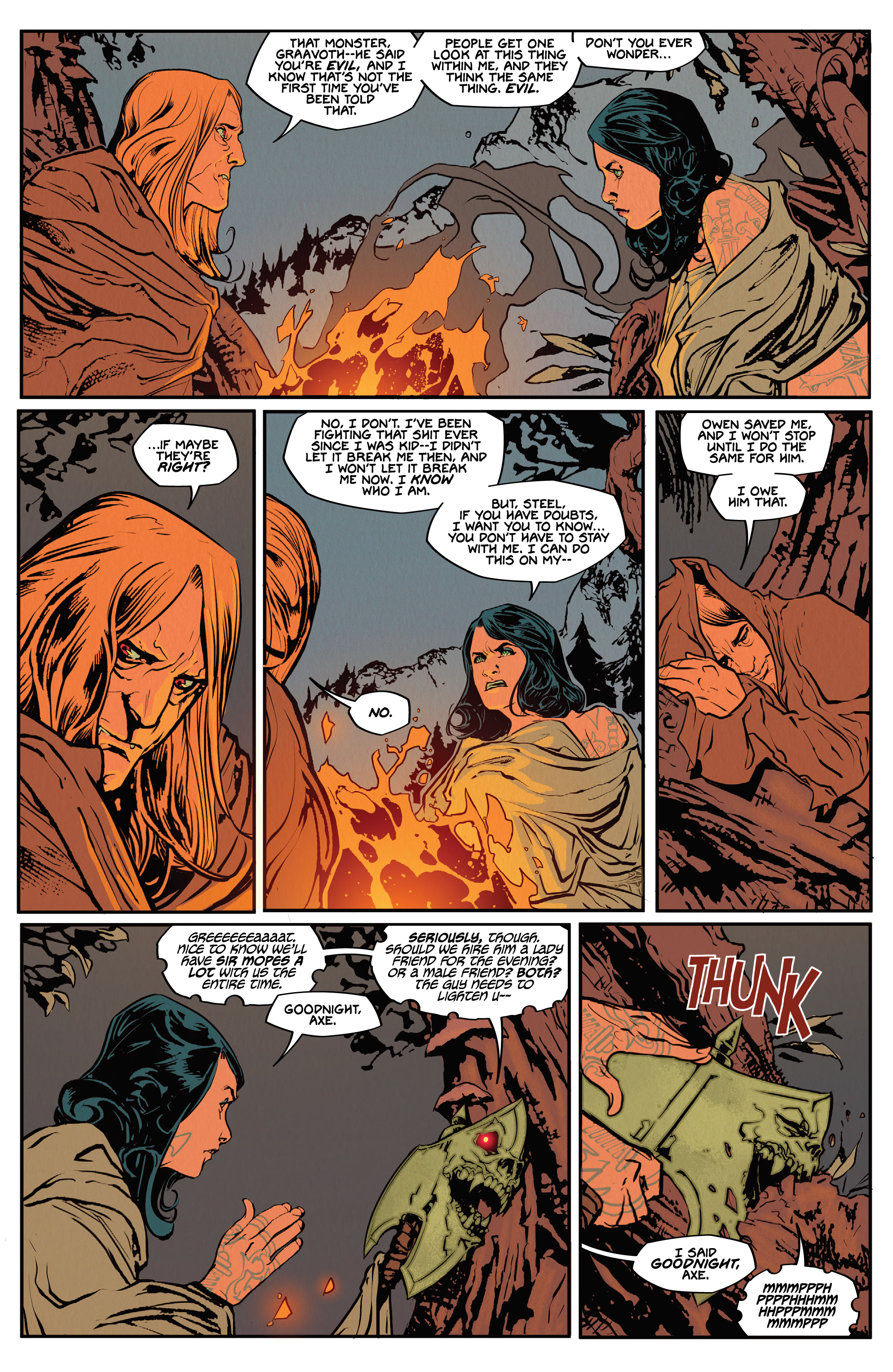 Read online Barbaric Hell to Pay comic -  Issue #1 - 12