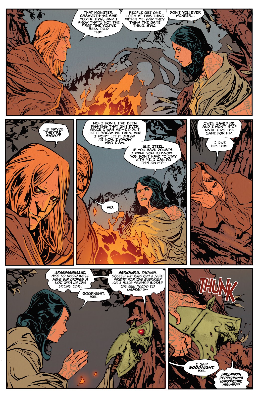 Barbaric Hell to Pay issue 1 - Page 12