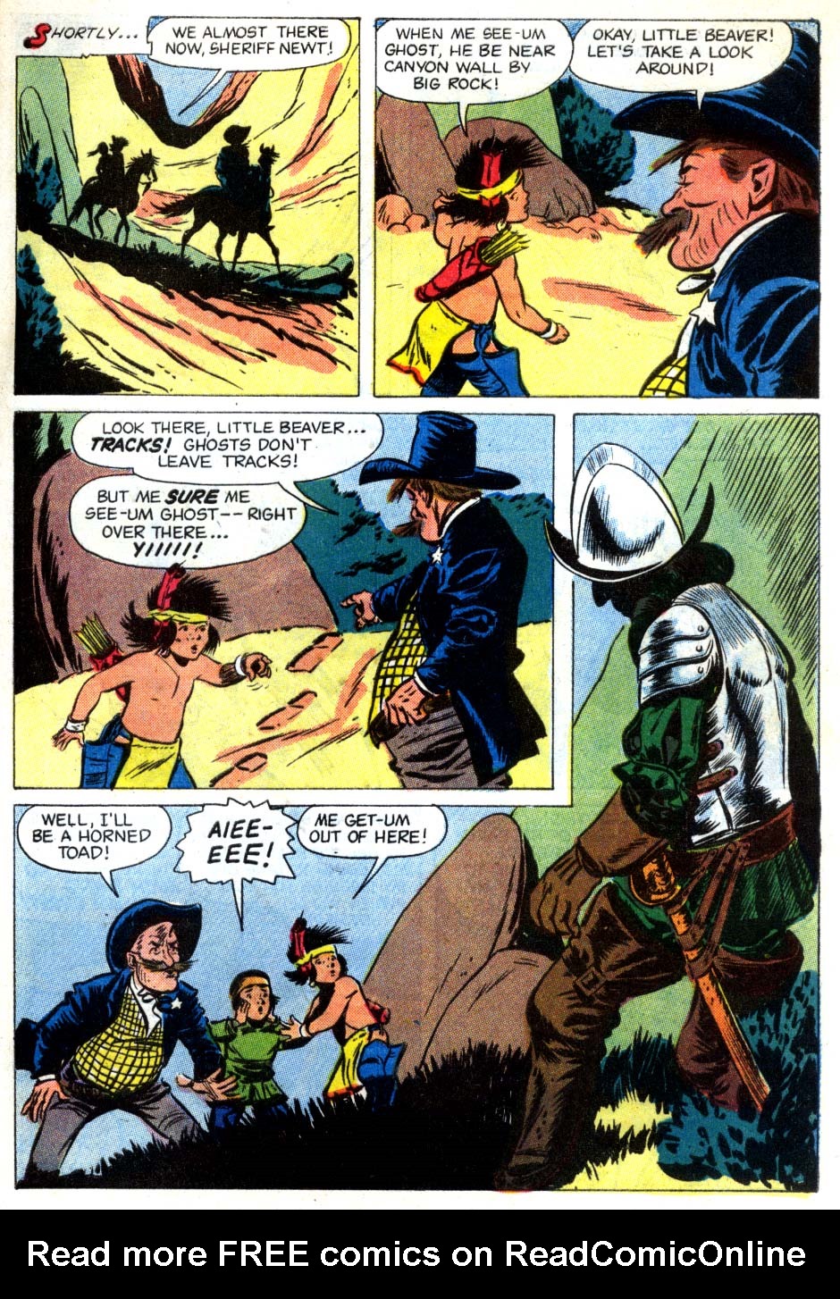 Read online Four Color Comics comic -  Issue #817 - 33