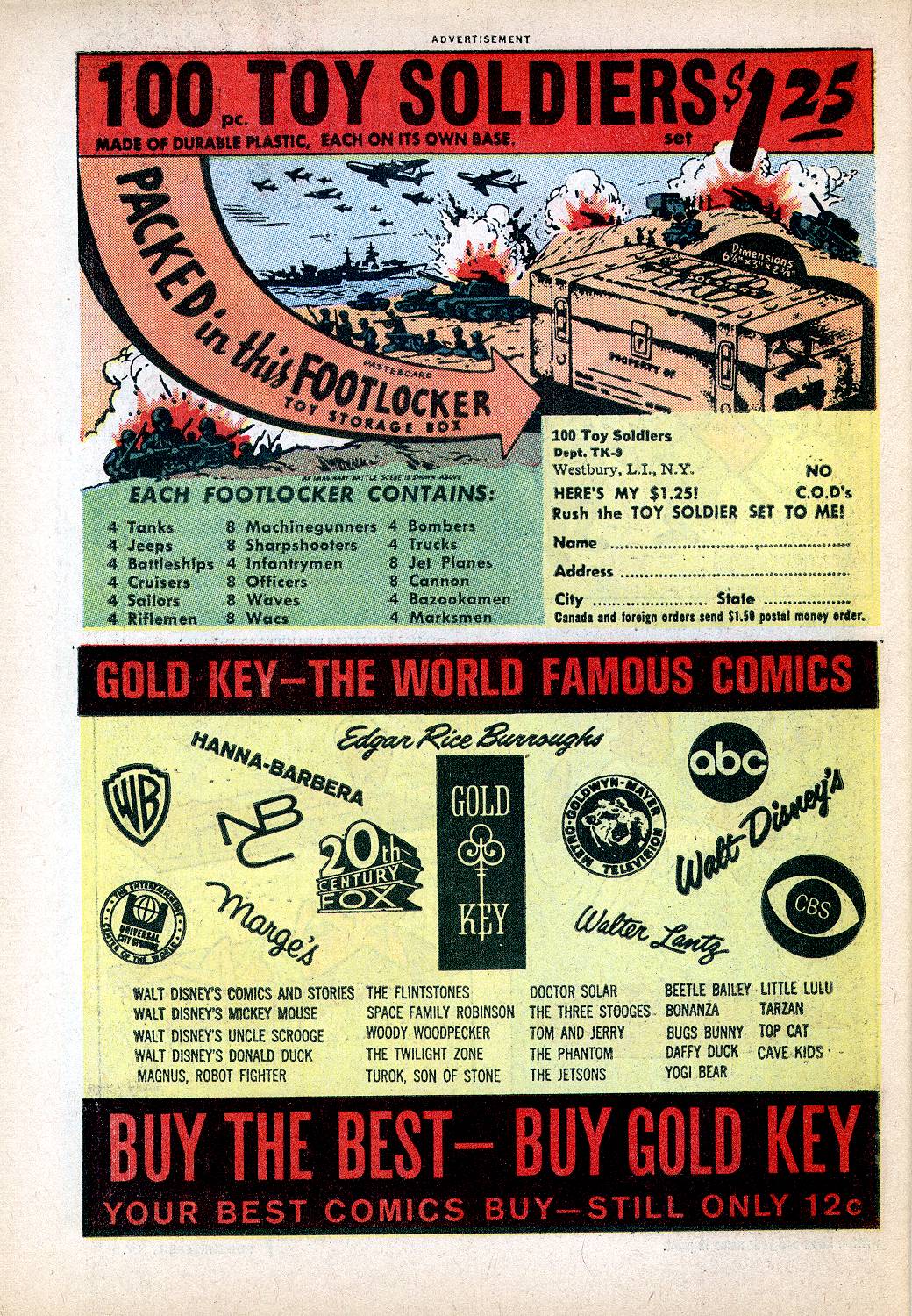 Read online Tarzan (1962) comic -  Issue #166 - 34