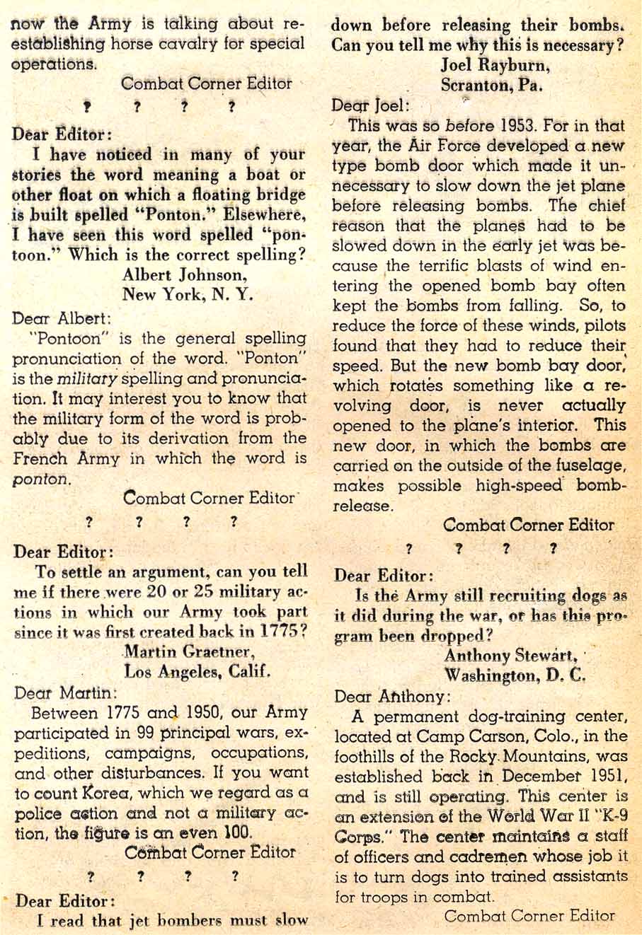 Read online Our Army at War (1952) comic -  Issue #64 - 26