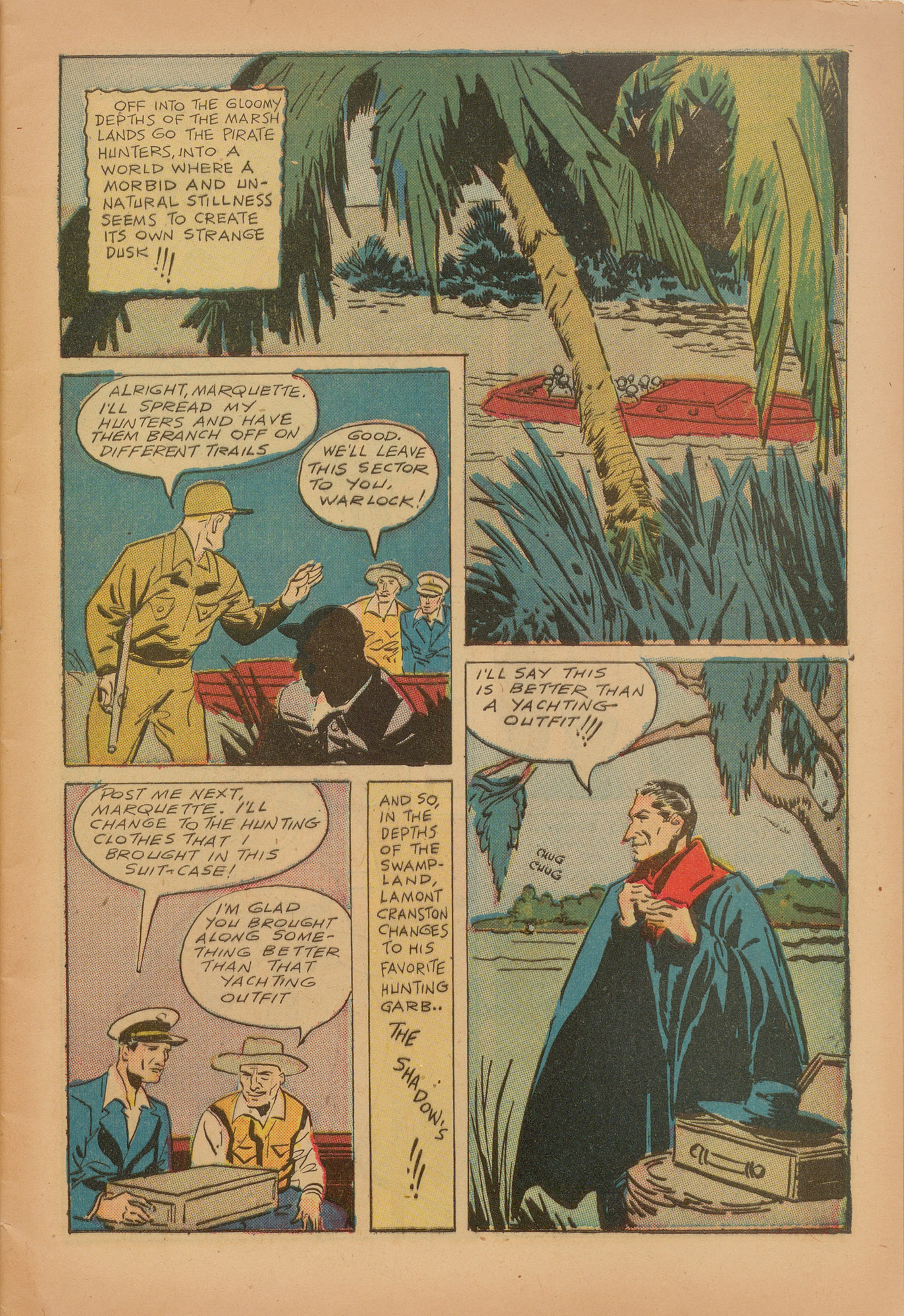 Read online Shadow Comics comic -  Issue #54 - 9