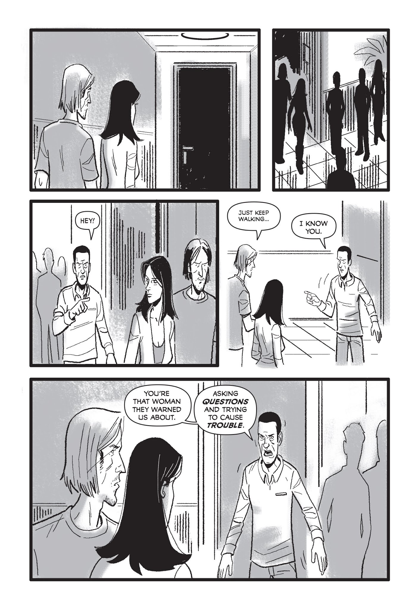Read online An Amy Devlin Mystery comic -  Issue # TPB 3 (Part 1) - 79