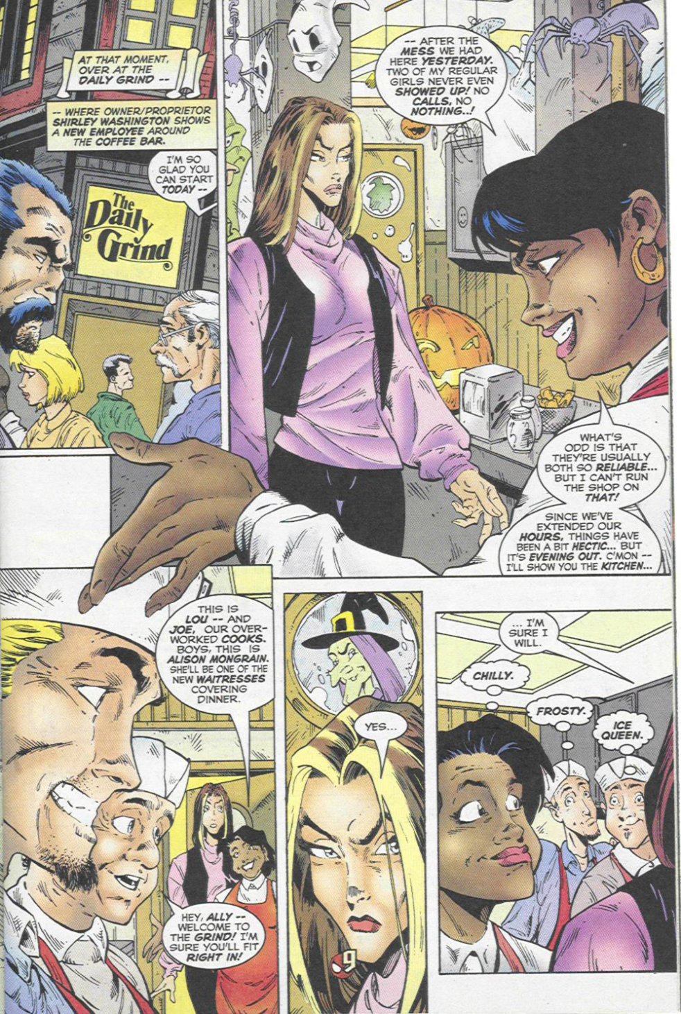 Read online The Spectacular Spider-Man (1976) comic -  Issue #240 - 10