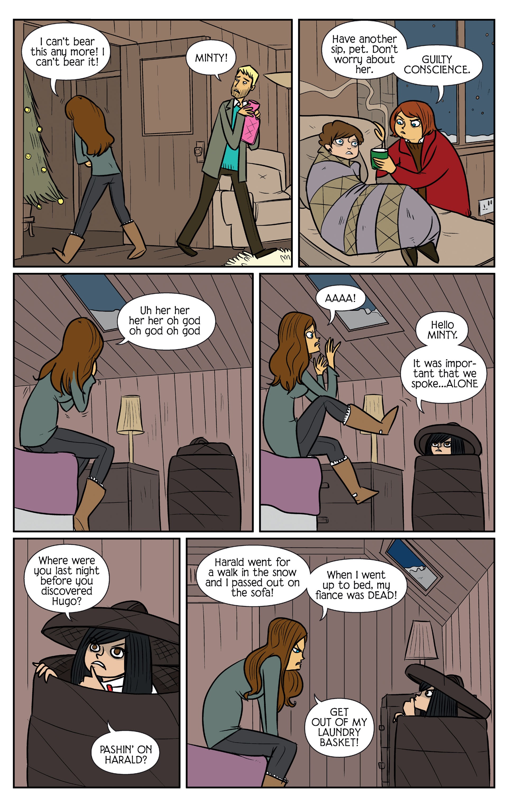 Read online Murder She Writes comic -  Issue # Full - 27