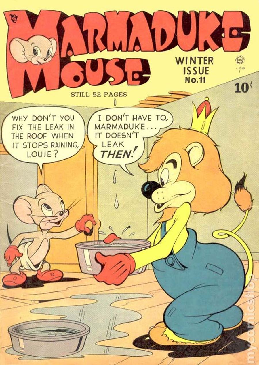 Read online Marmaduke Mouse comic -  Issue #11 - 1