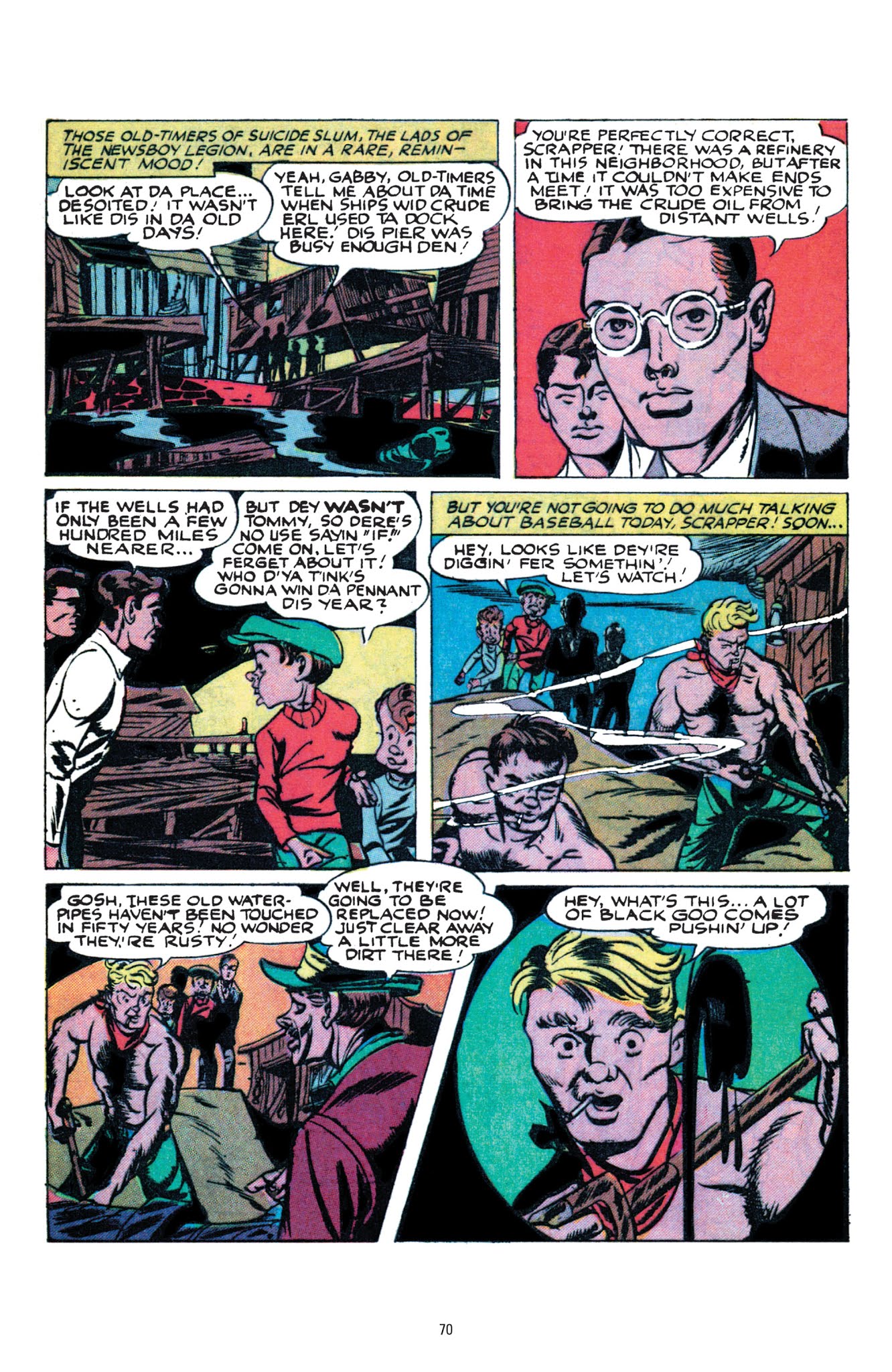 Read online The Newsboy Legion by Joe Simon and Jack Kirby comic -  Issue # TPB 2 (Part 1) - 68