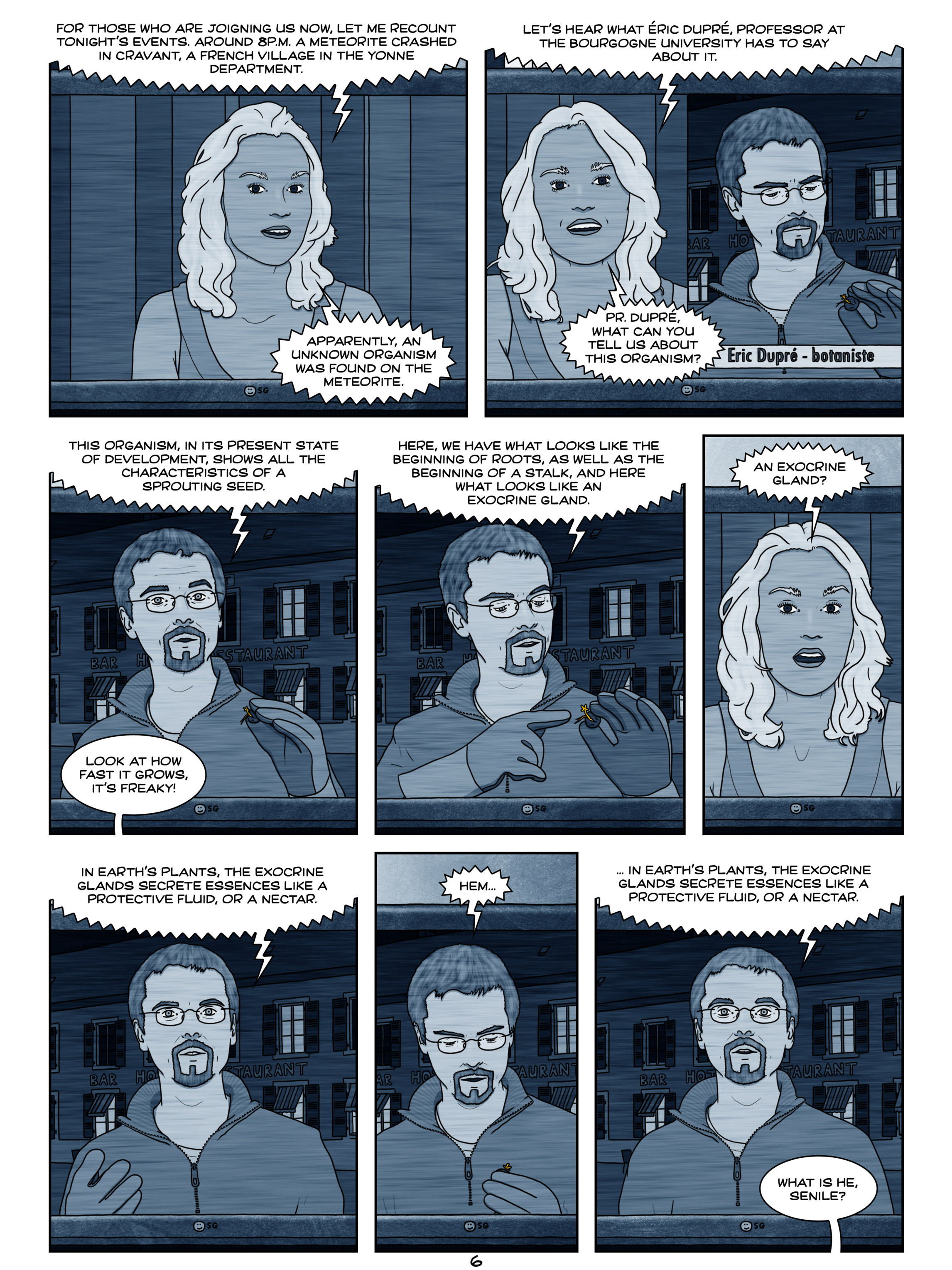 Read online The Invisible Invasion comic -  Issue #1 - 8