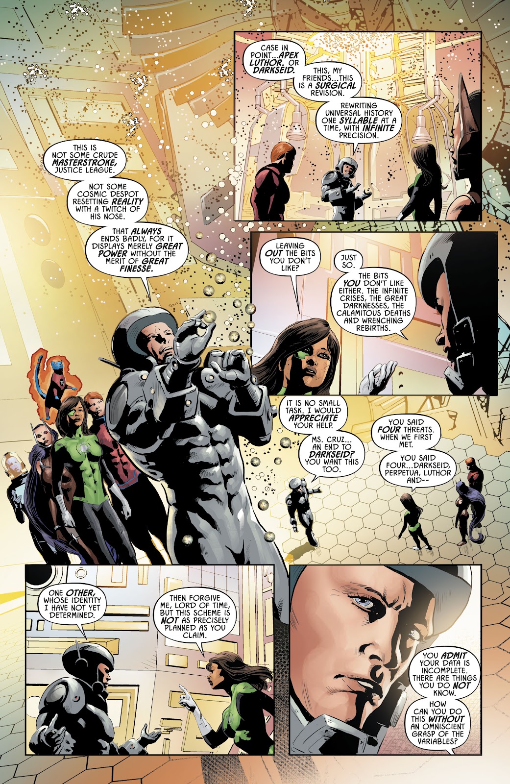 Justice League Odyssey issue 19 - Page 14