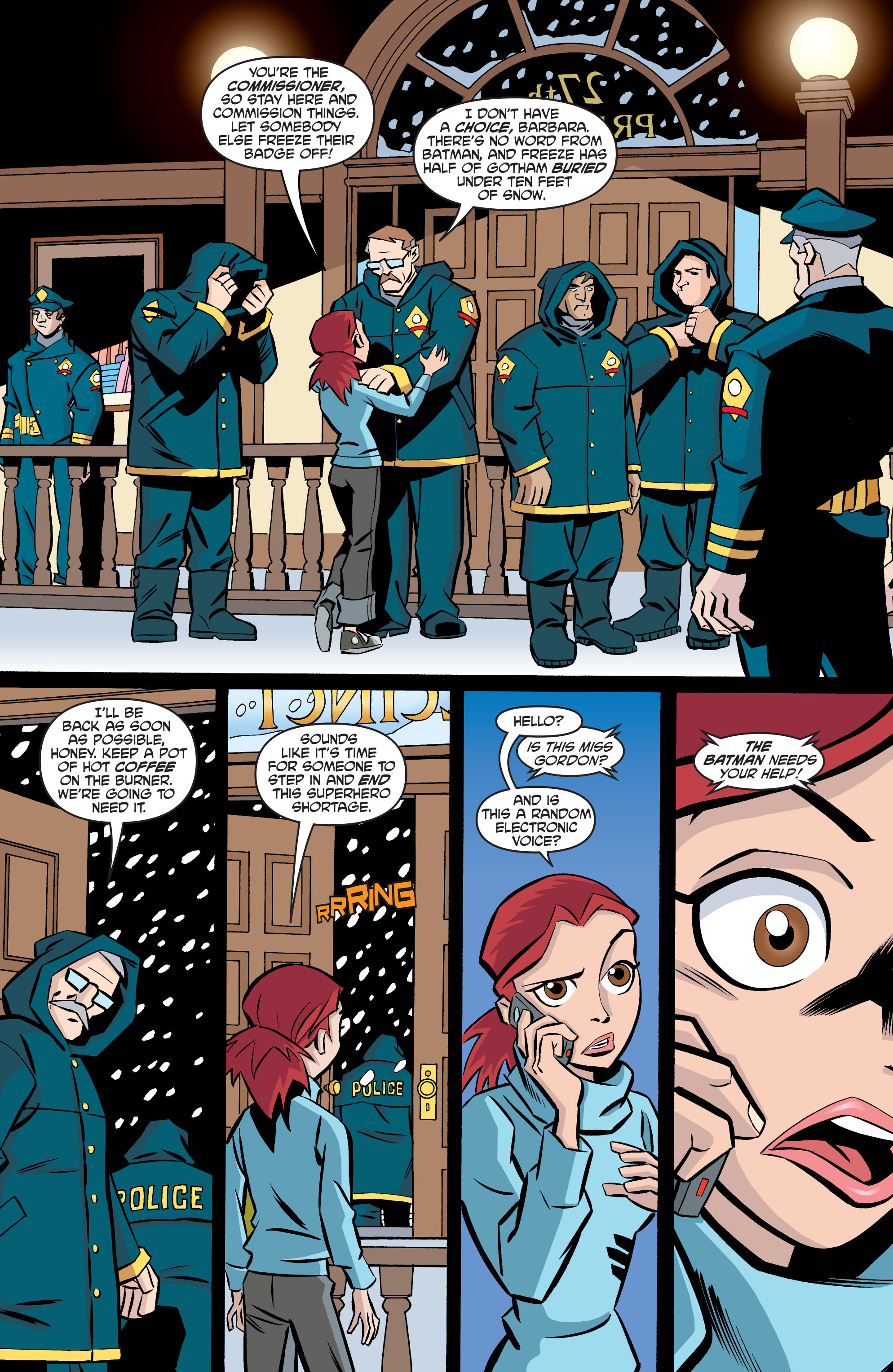 Read online The Batman Strikes! comic -  Issue #21 - 7