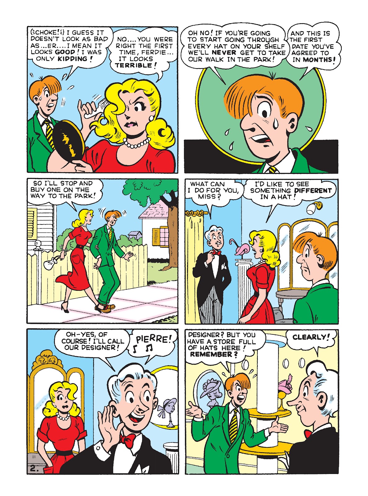 World of Archie Double Digest issue 45 - Page 37