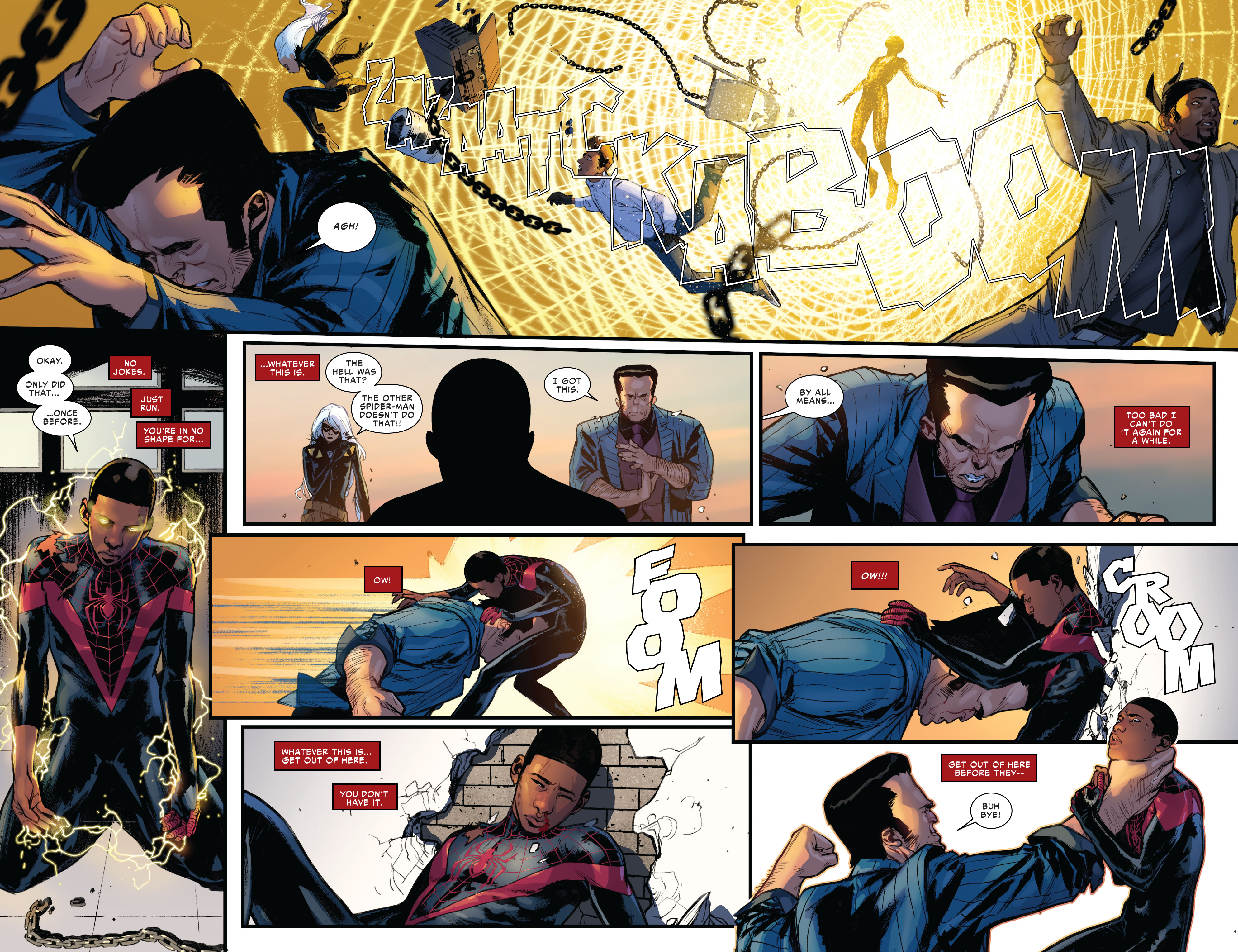 Read online Miles Morales: Spider-Man Omnibus comic -  Issue # TPB 2 (Part 1) - 86